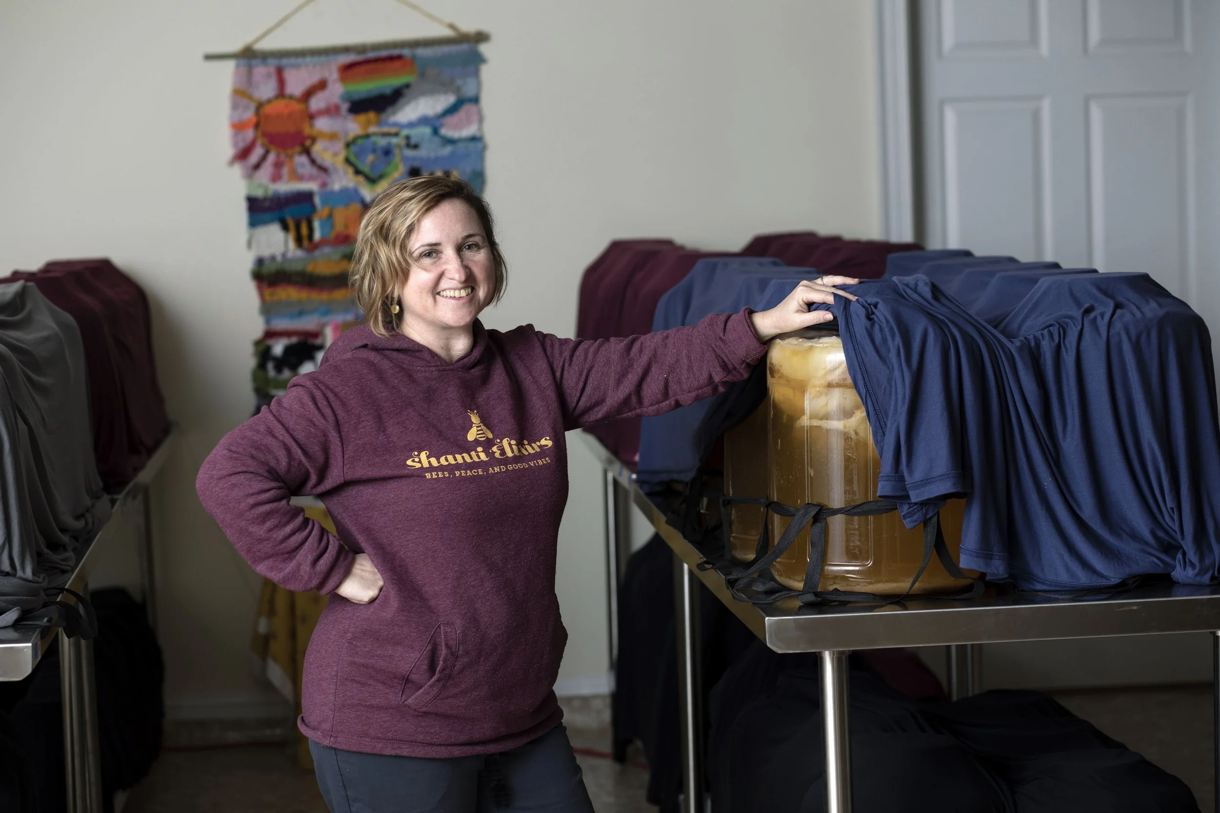 Mother Earth Food Vendor Highlight: Shanti Elixirs Written by: Rosa Linda Fallon