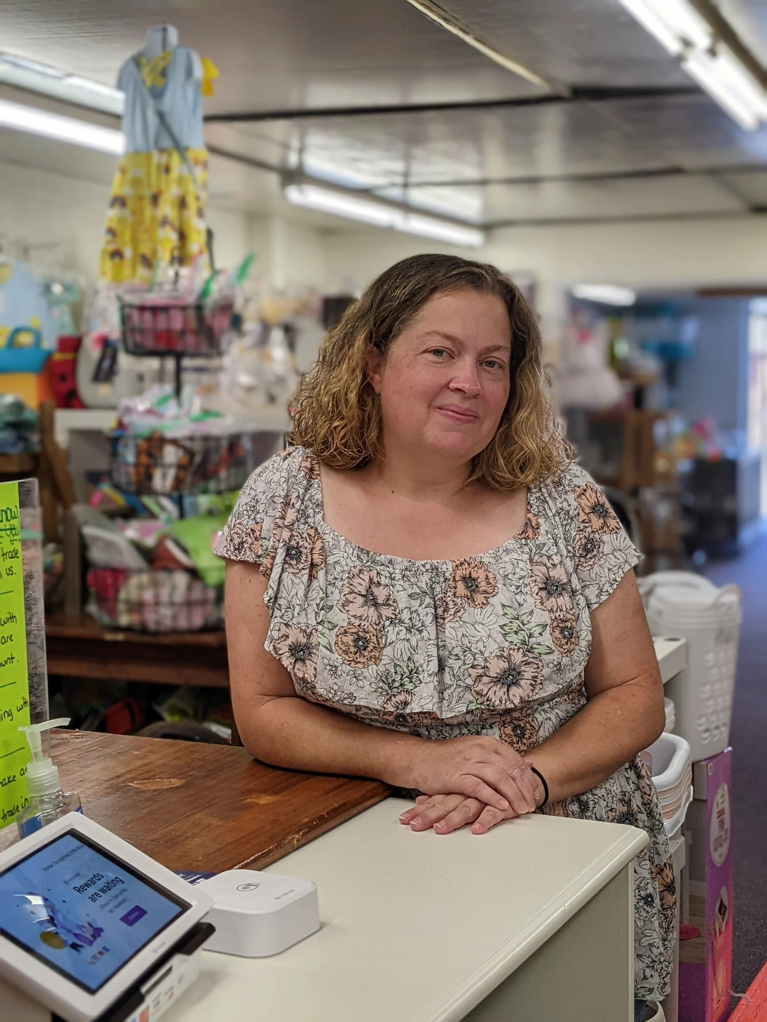 Jamie Velasquez Creates Her Happy Place: Kinder Consignment and Boutique By Meg Hale Brunton