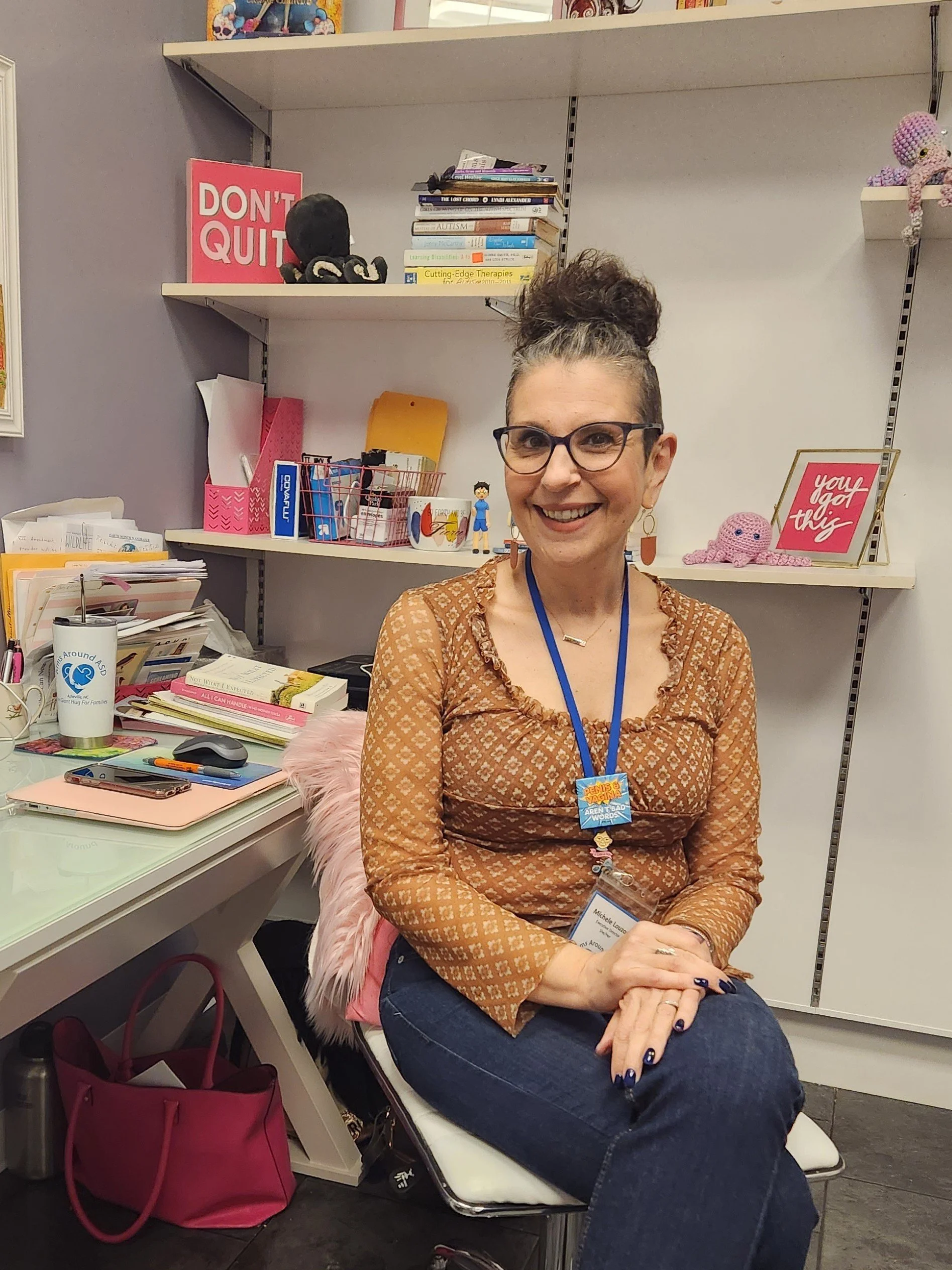 Woman-Founded Nonprofit Highlight: Arms Around ASD Founder Michele Louzon Wraps Her Arms Around More Space