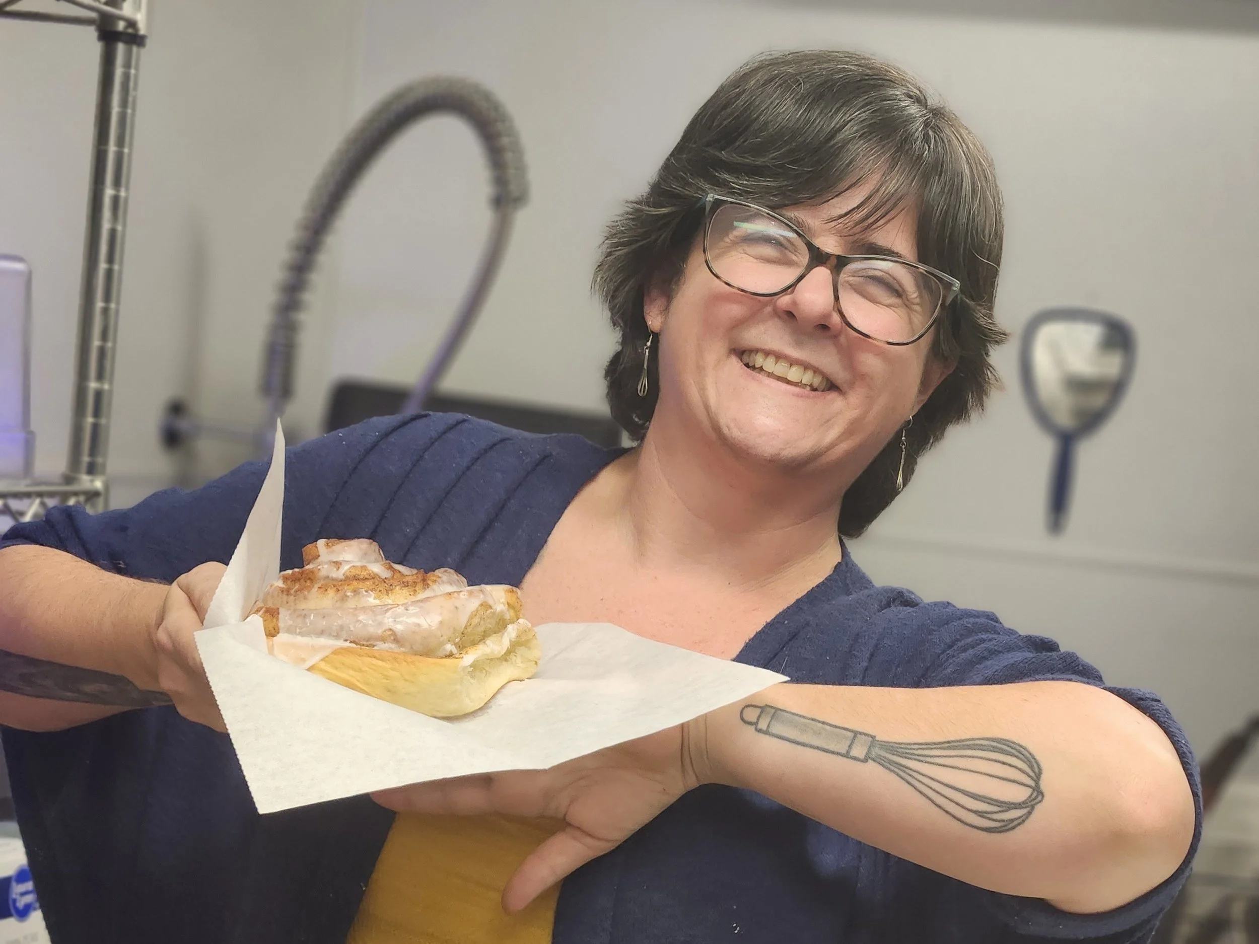 Asheville’s Whisk Owner Meg Schearer Whips up Joy in her Kitchen… Even at 3am