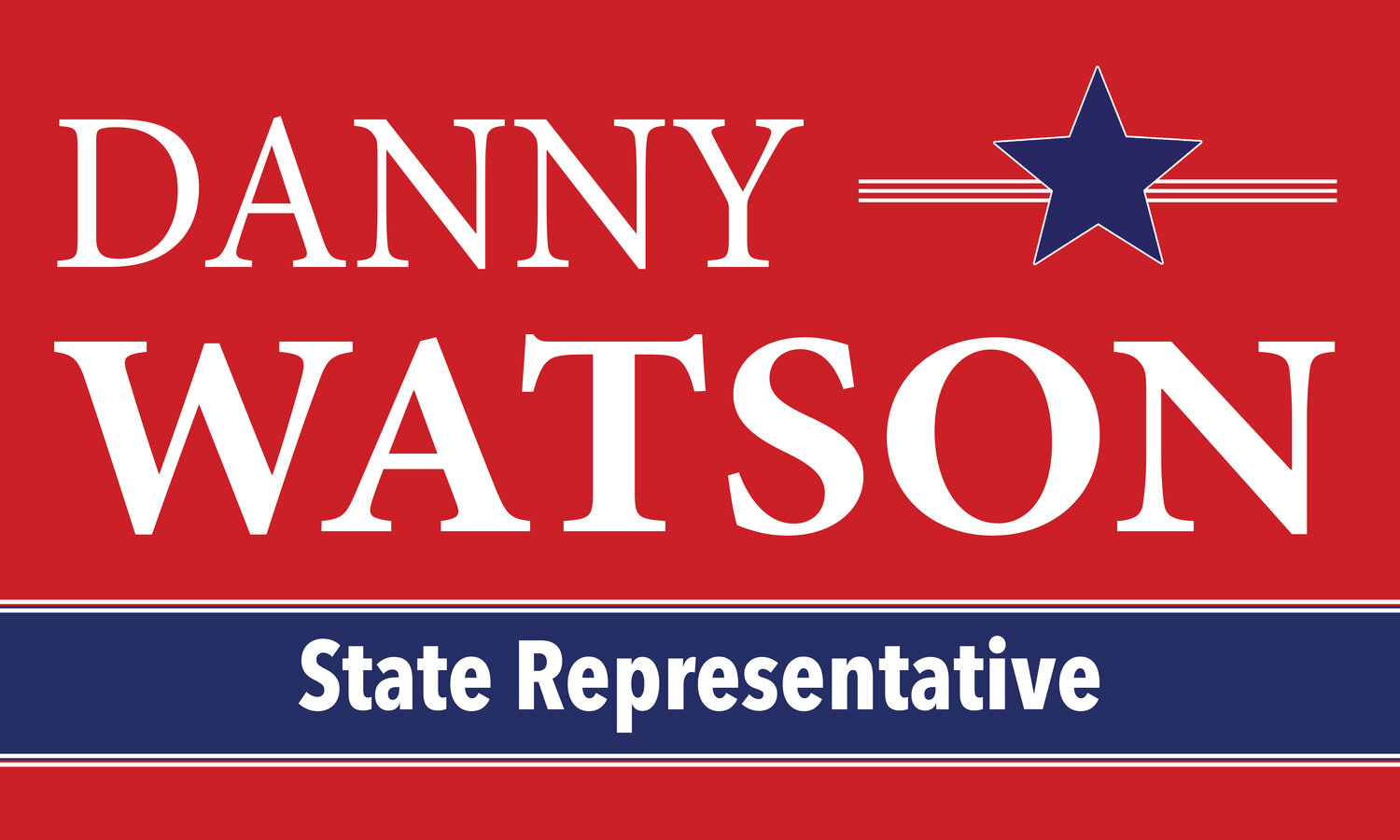 Danny Watson for State Representative