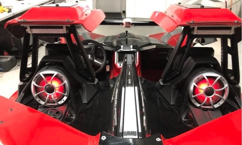 Polaris Slingshot Sound System