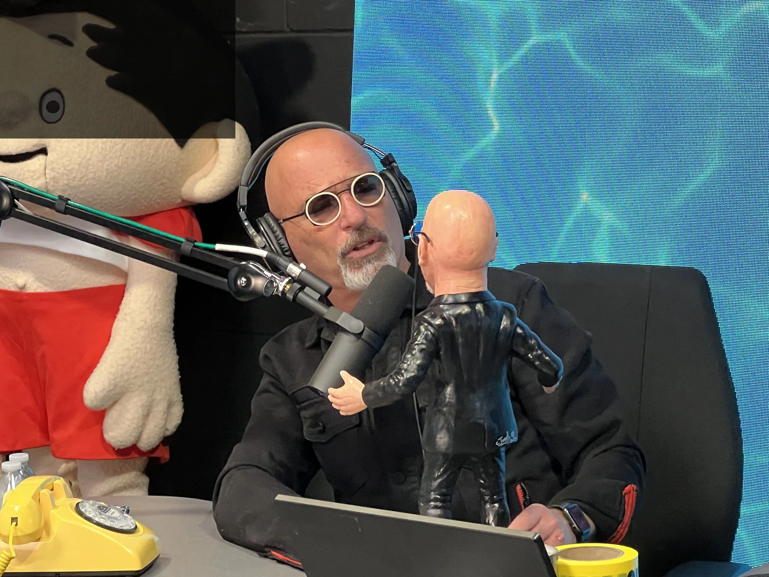 Image Howie with Sculpture with box 5.jpg