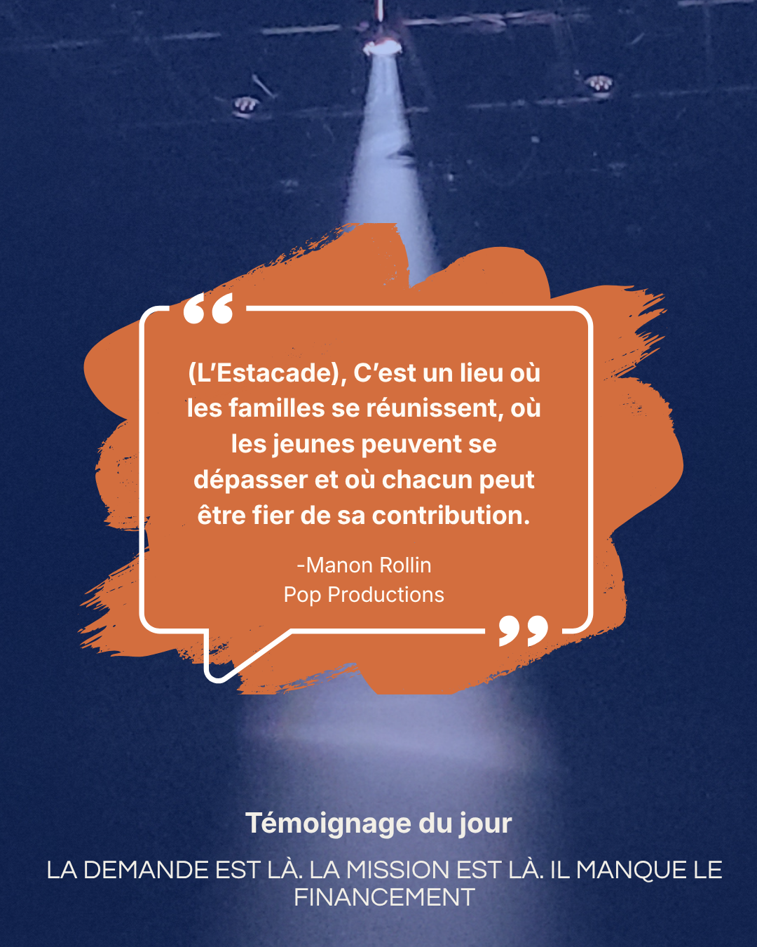 Bien plus qu’une salle de spectacle