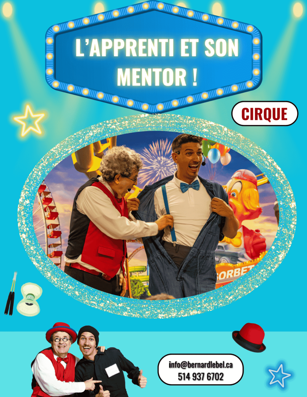 L'Apprenti et son mentor