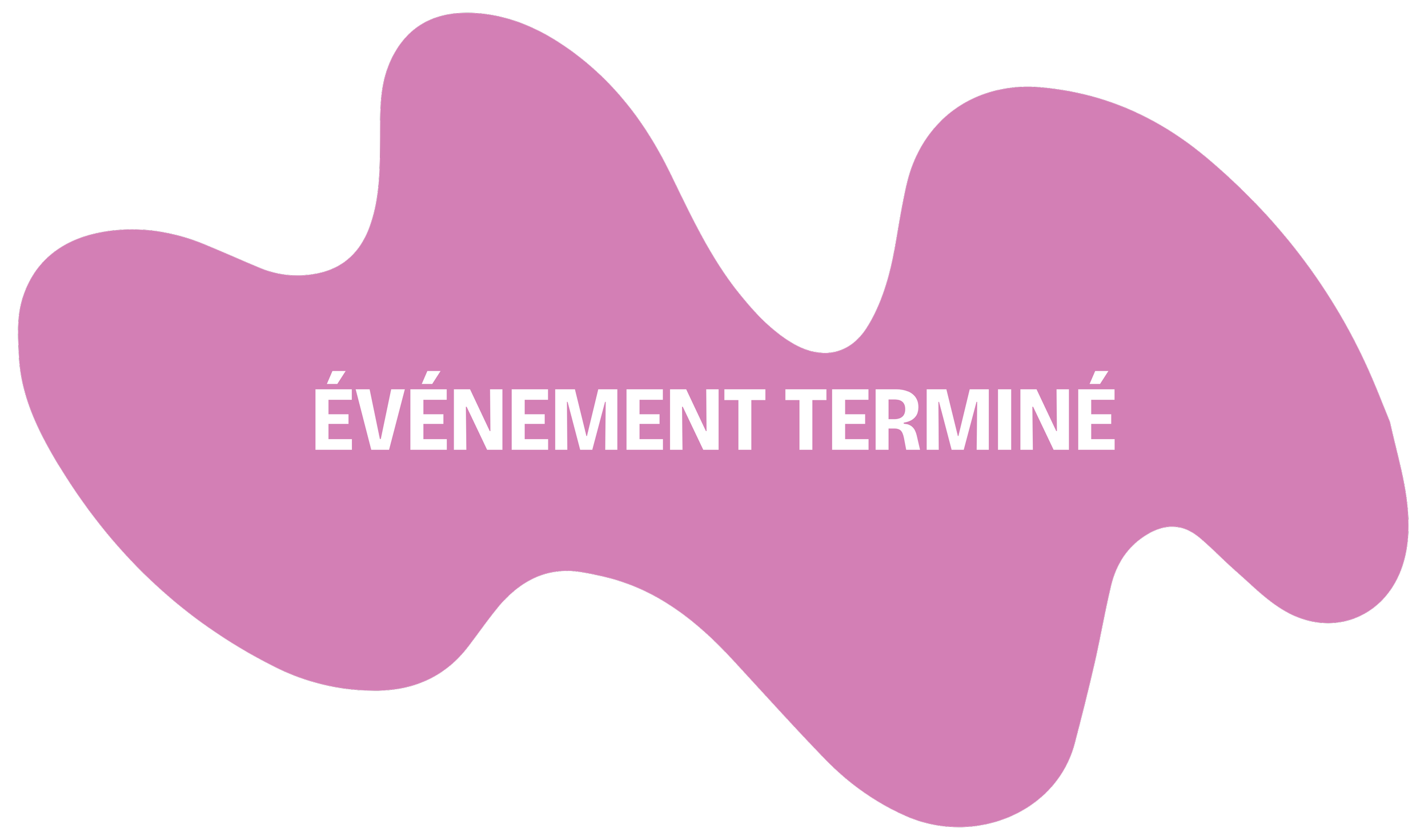 Événement terminé