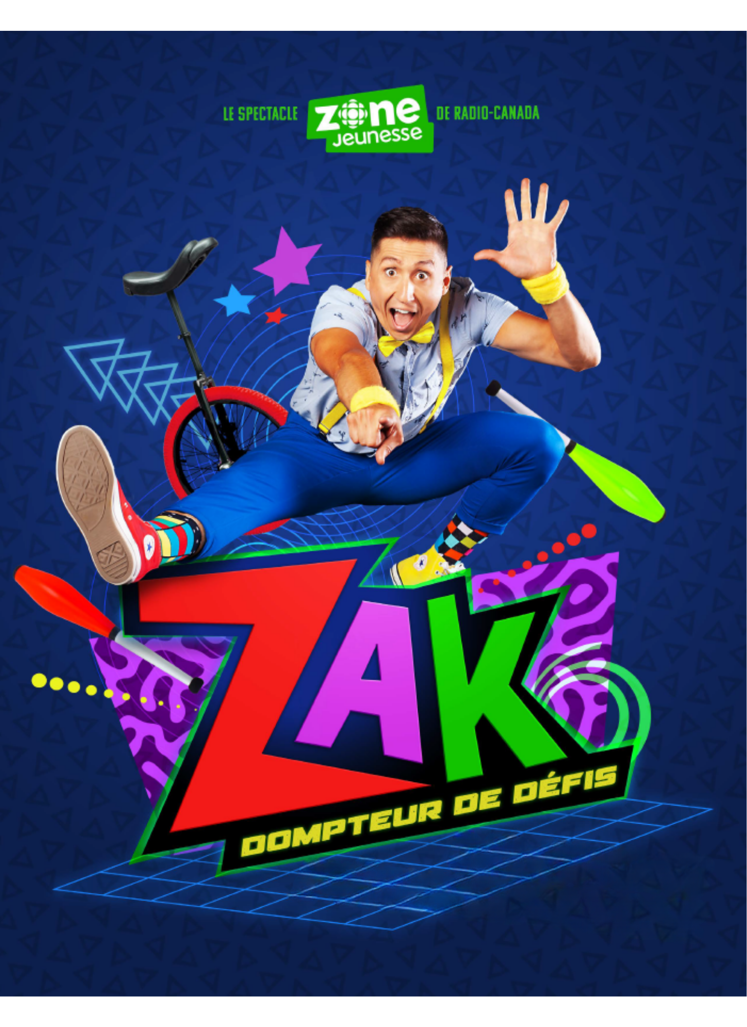 Zak dompteur de défis