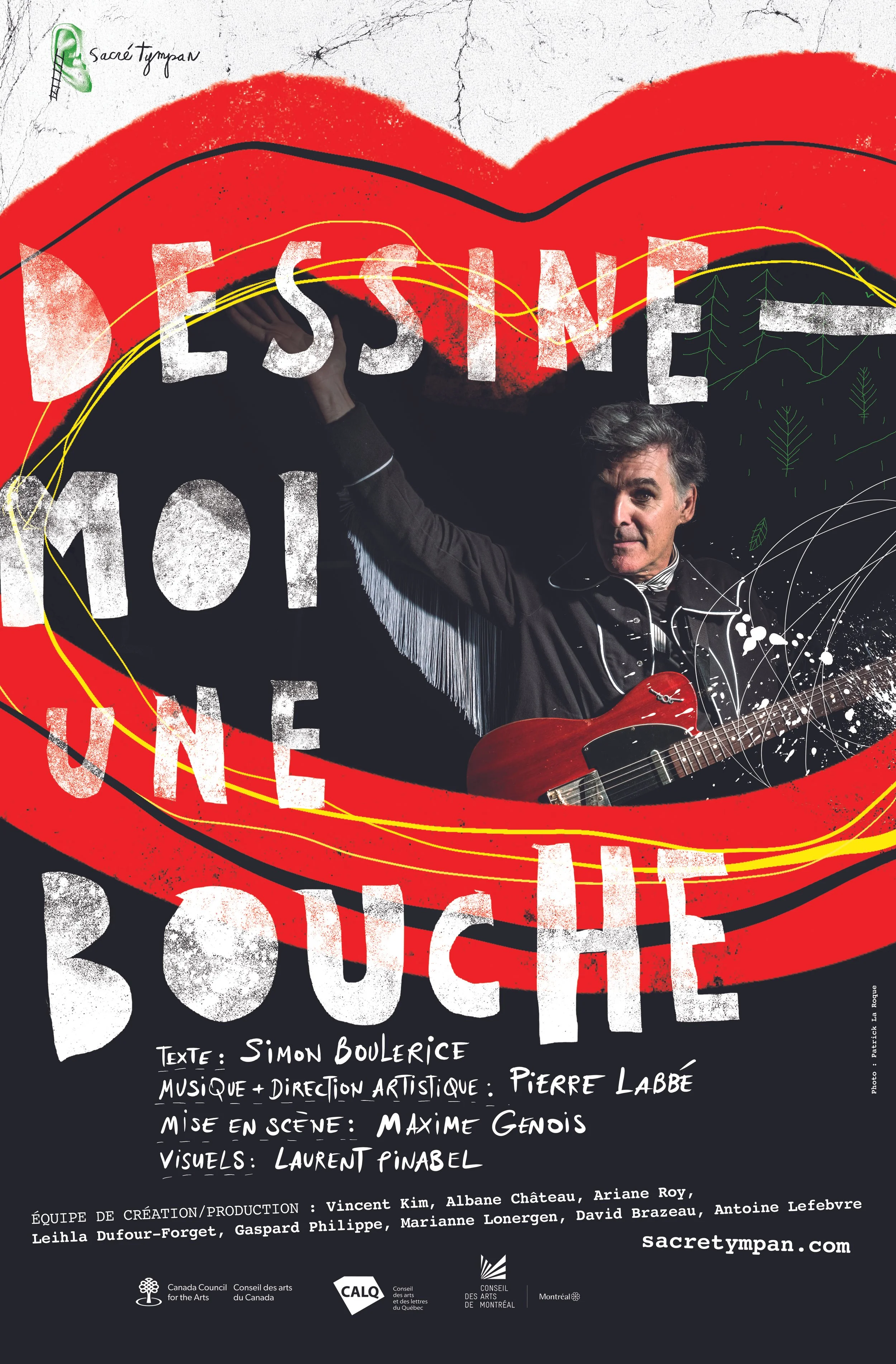 Dessine-moi une bouche