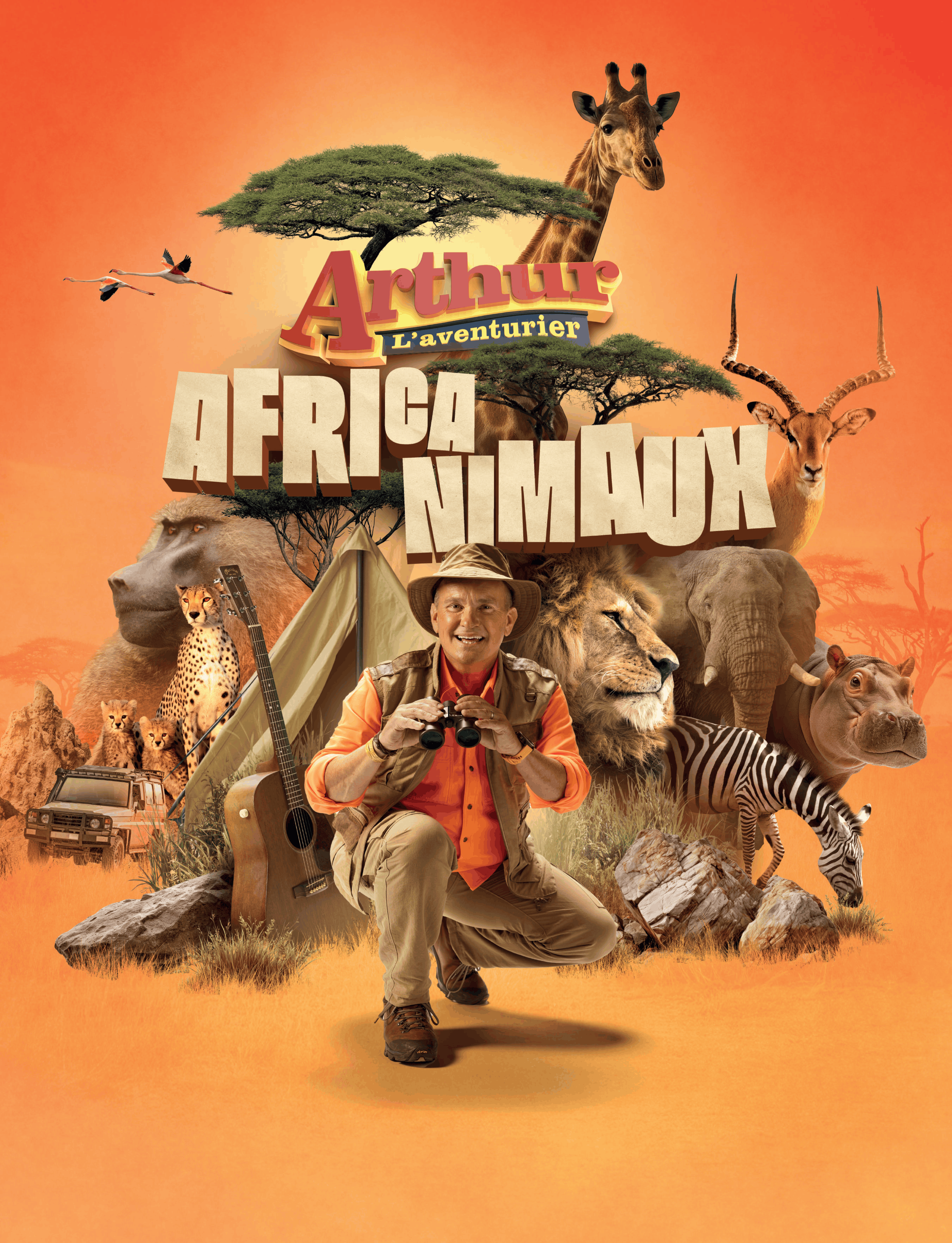 Arthur l'aventurier - Africanimaux