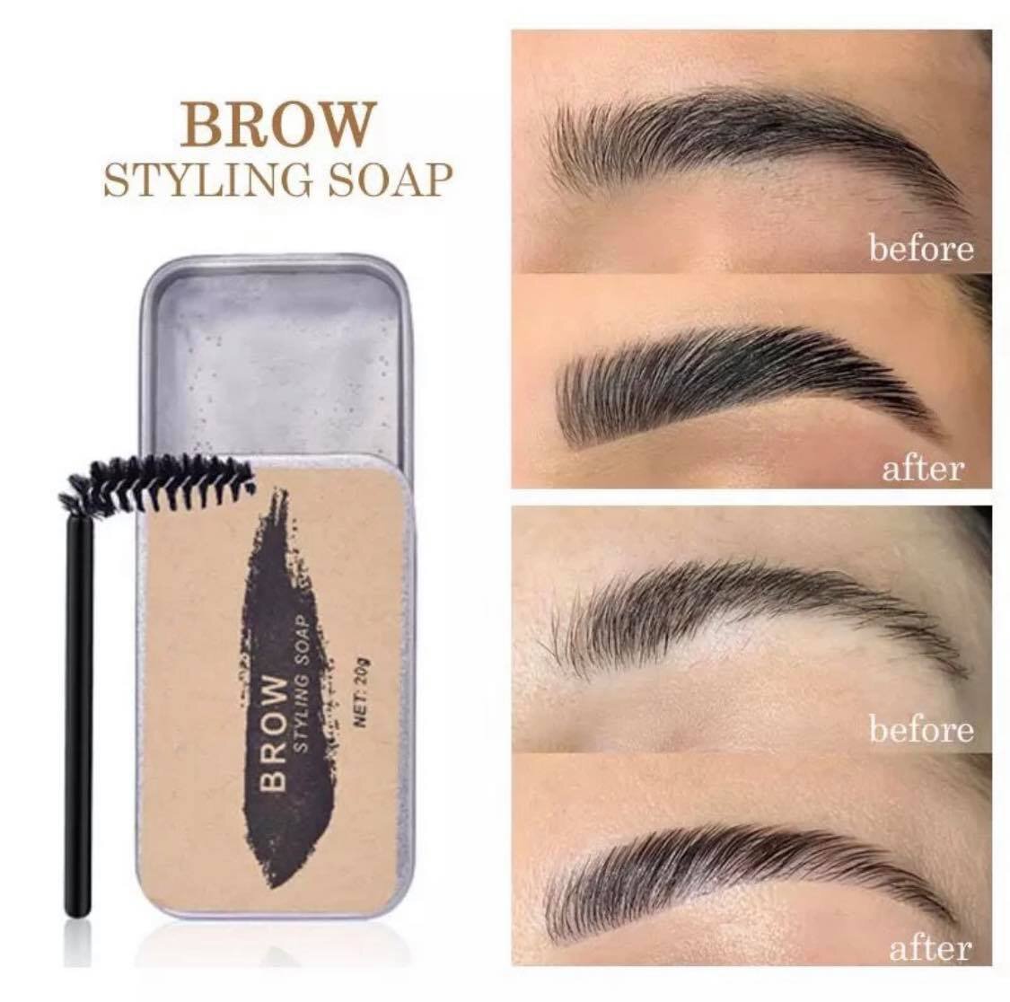 Brow styling soap