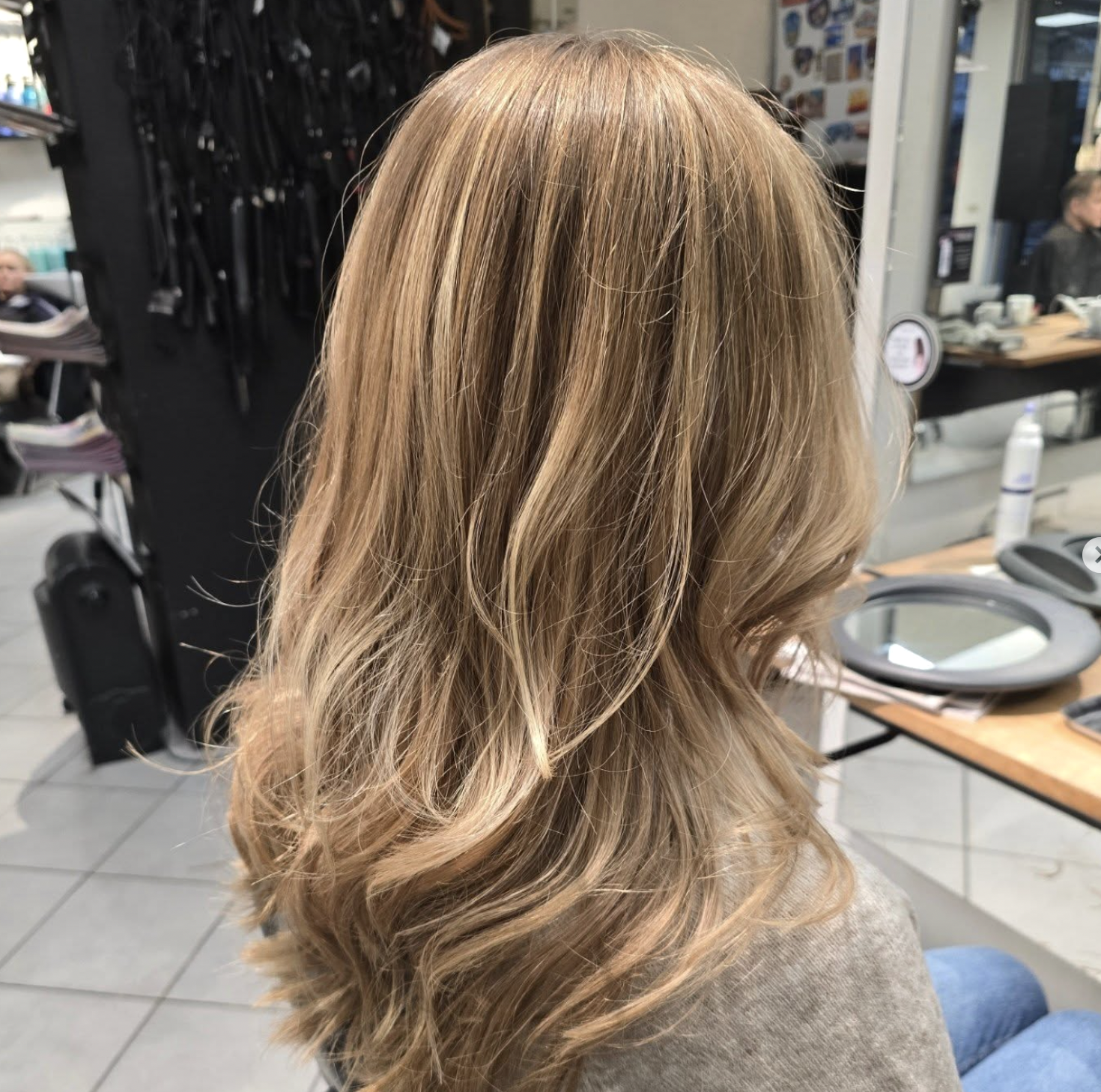 Frisør Valby, Balayage