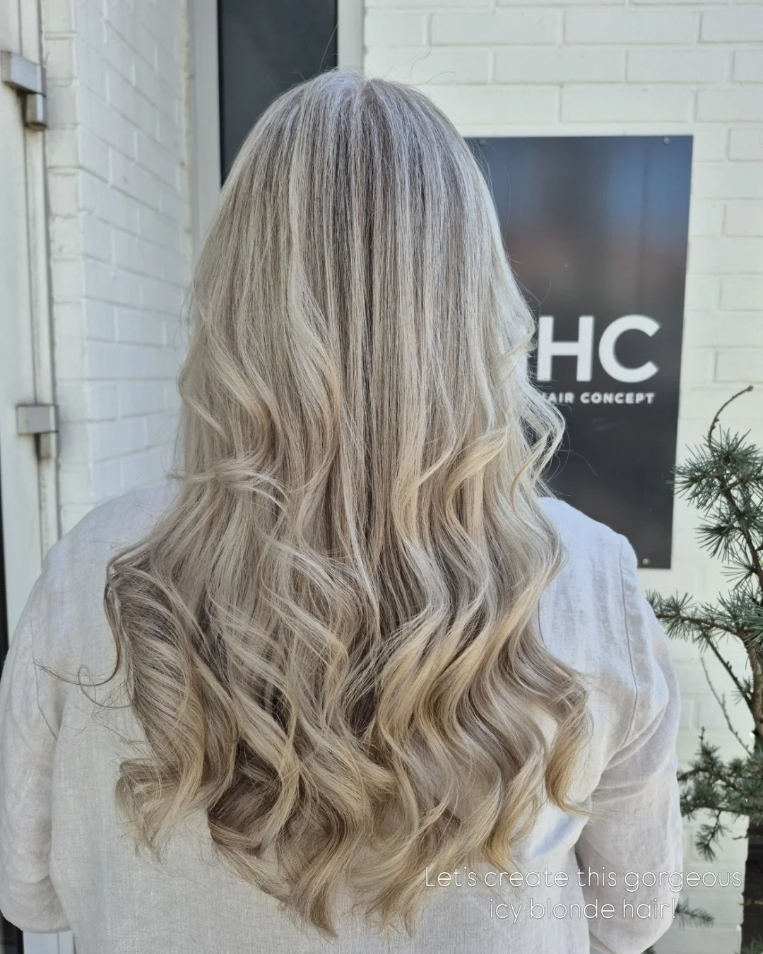 Icy blonde 🤍

Dygtige @iuliana_nhc har skabt den flotteste kolde, blonde farve, med en masse spil og dimension i h&aring;ret ✨

#nordichairconcept #blondehair #hairdresser #icyblondehair #blondehairtransformation