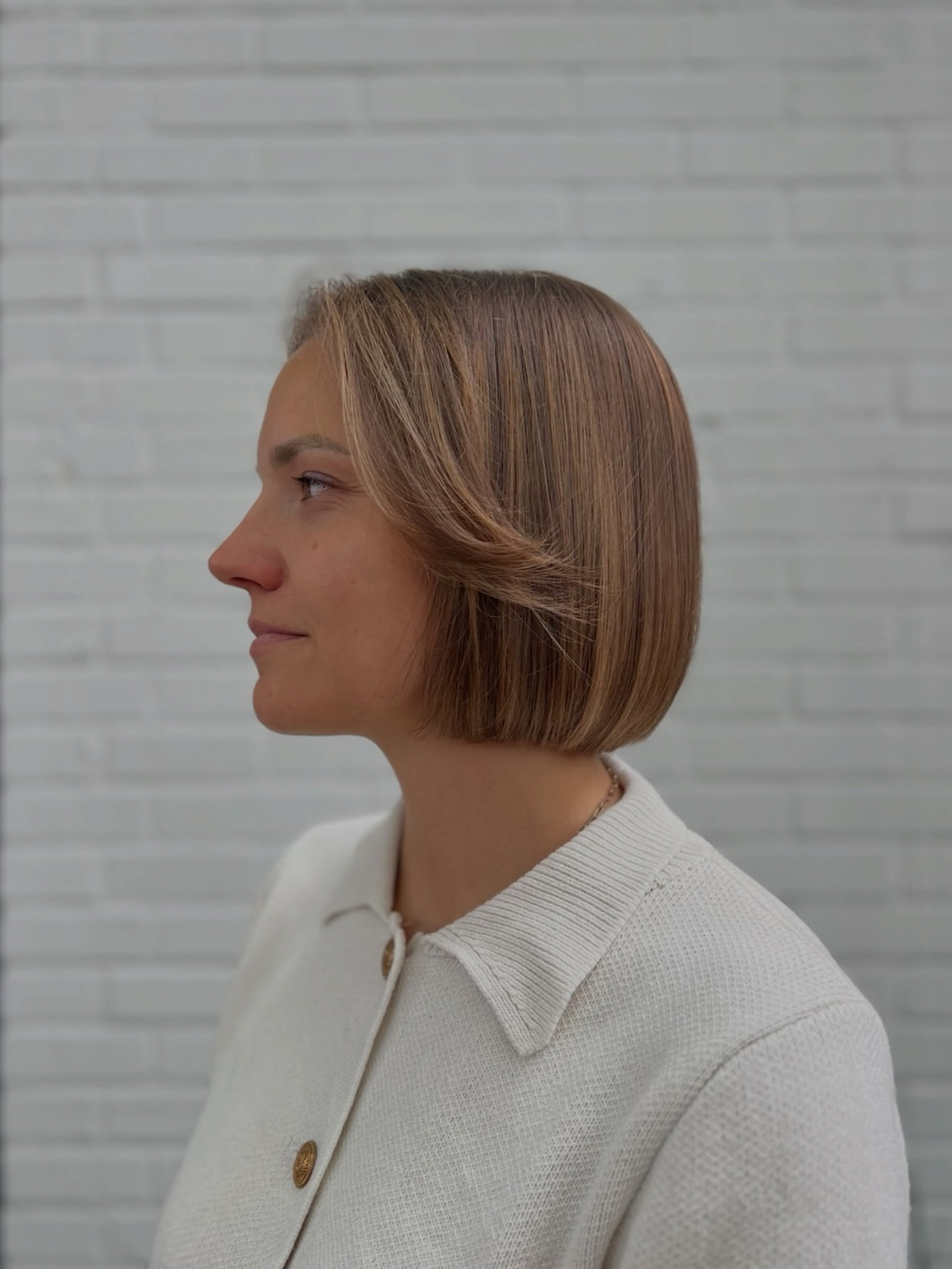 En skarp og l&aelig;kker page ✂️

Farve &amp; klip af dygtige @pernille_nhc 😍

#nordichairconcept #bobhaircut #hairdresser
