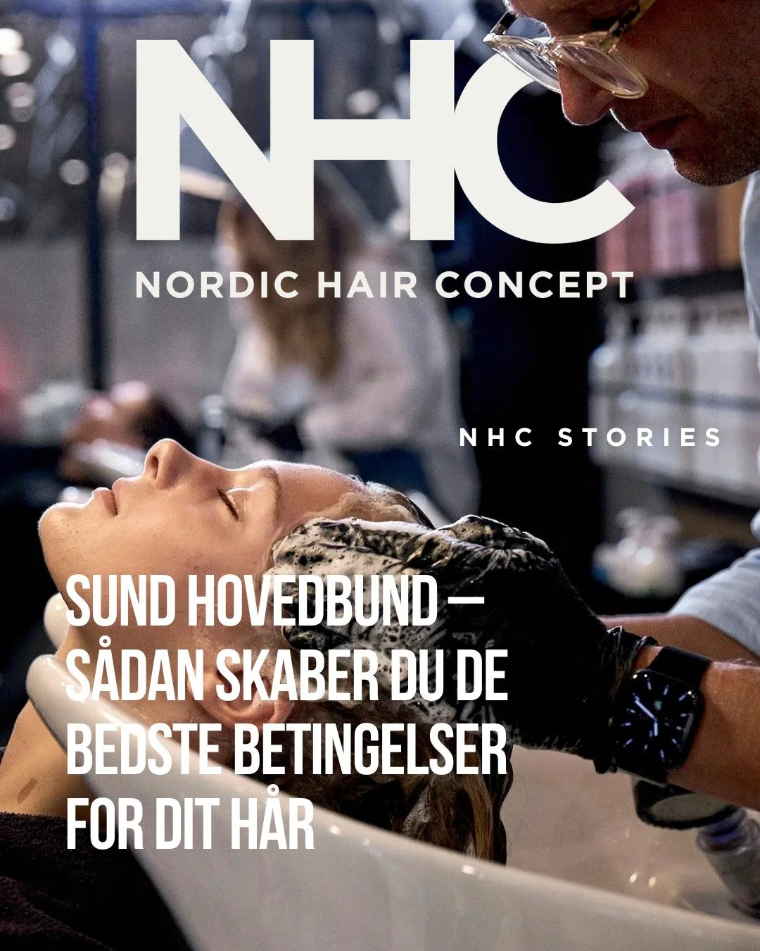 Hvis hovedbunden er t&oslash;r, irriteret, fedtet eller pr&aelig;get af produktophobning, kan det p&aring;virke b&aring;de komforten og oplevelsen af dit h&aring;r. Hos Nordic Hair Concept arbejder vi derfor ikke kun med selve h&aring;ret, men ogs&ar