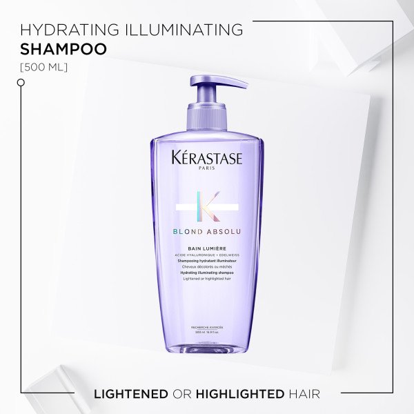 Kérastase Blond Absolu Bain Lumière – Hydrering og glans til blondt hår