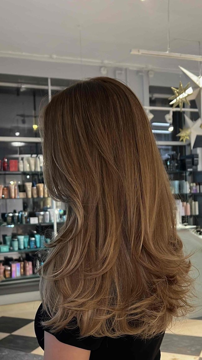 Balayage og styling