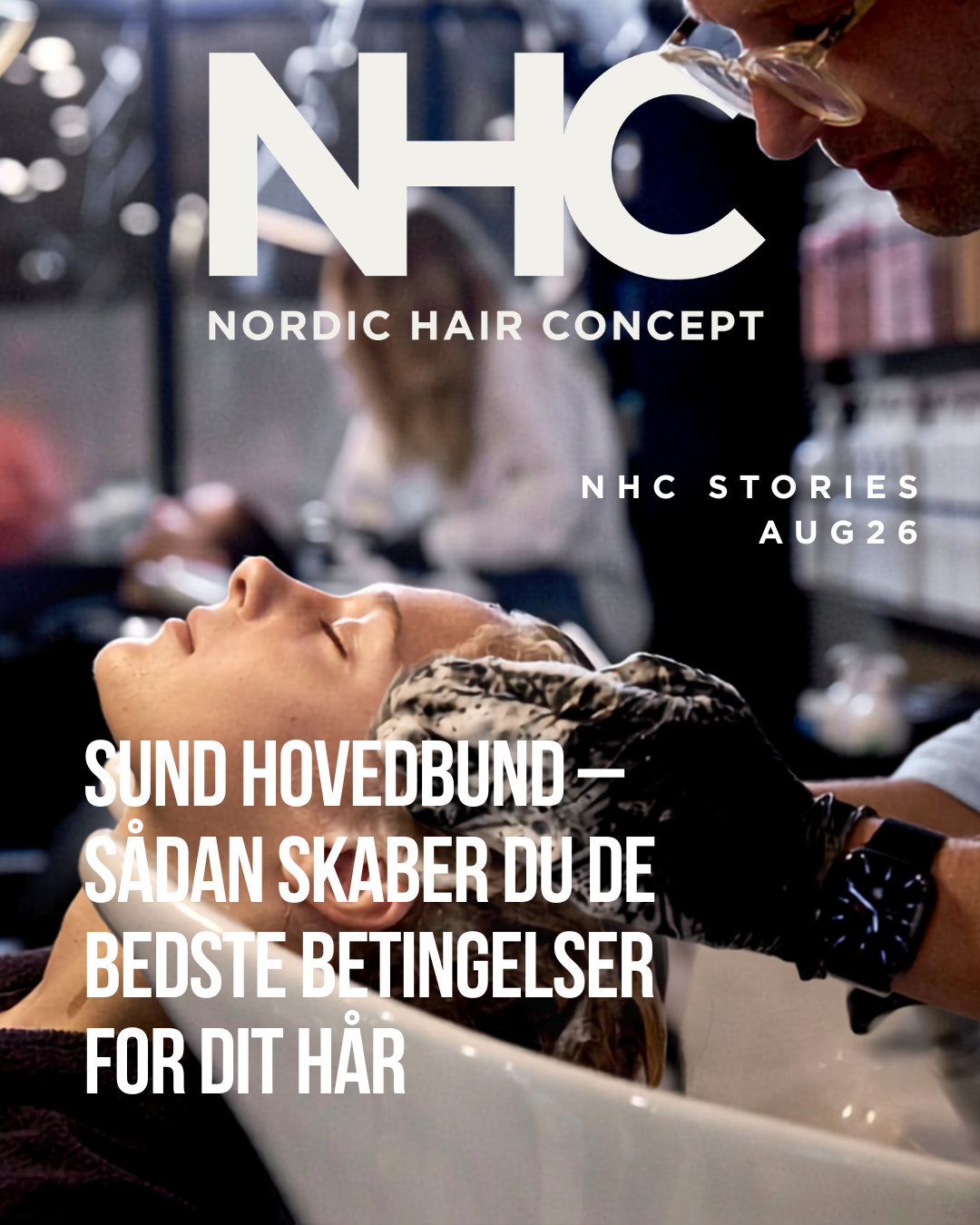 Sund hovedbund hos NHC