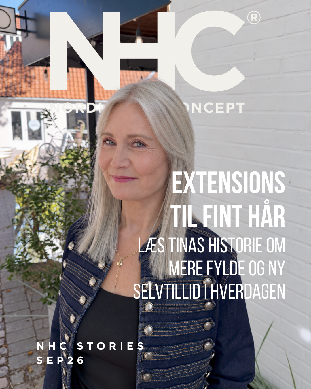 Extension Tina 64 år