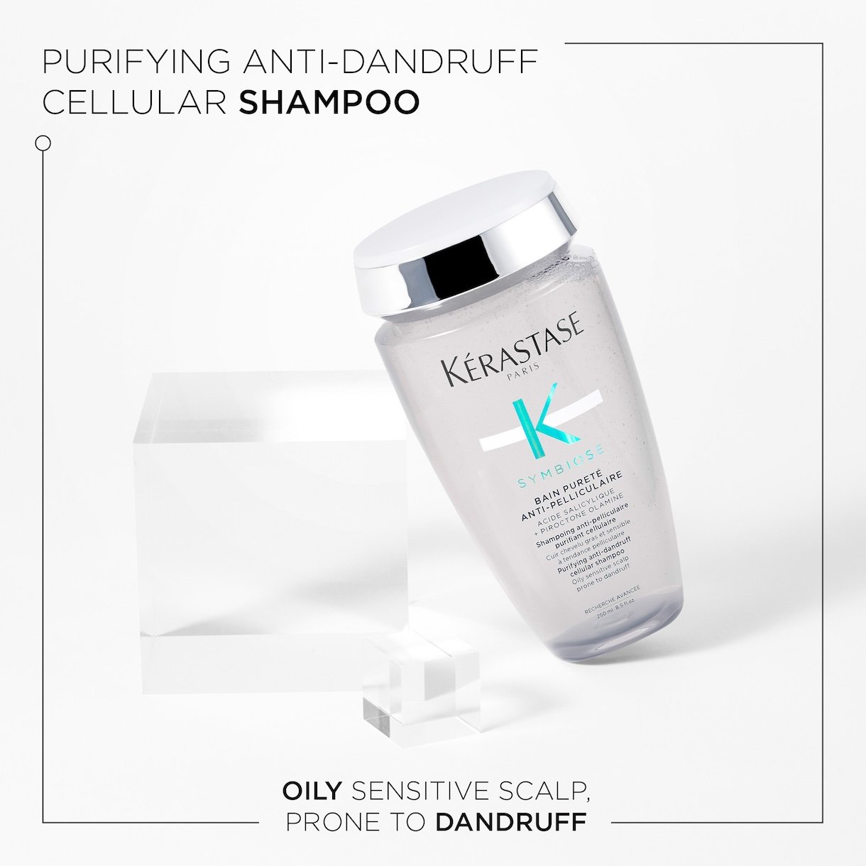Kérastase Symbiose Bain Pureté Anti-Pelliculaire – Shampoo mod skæl