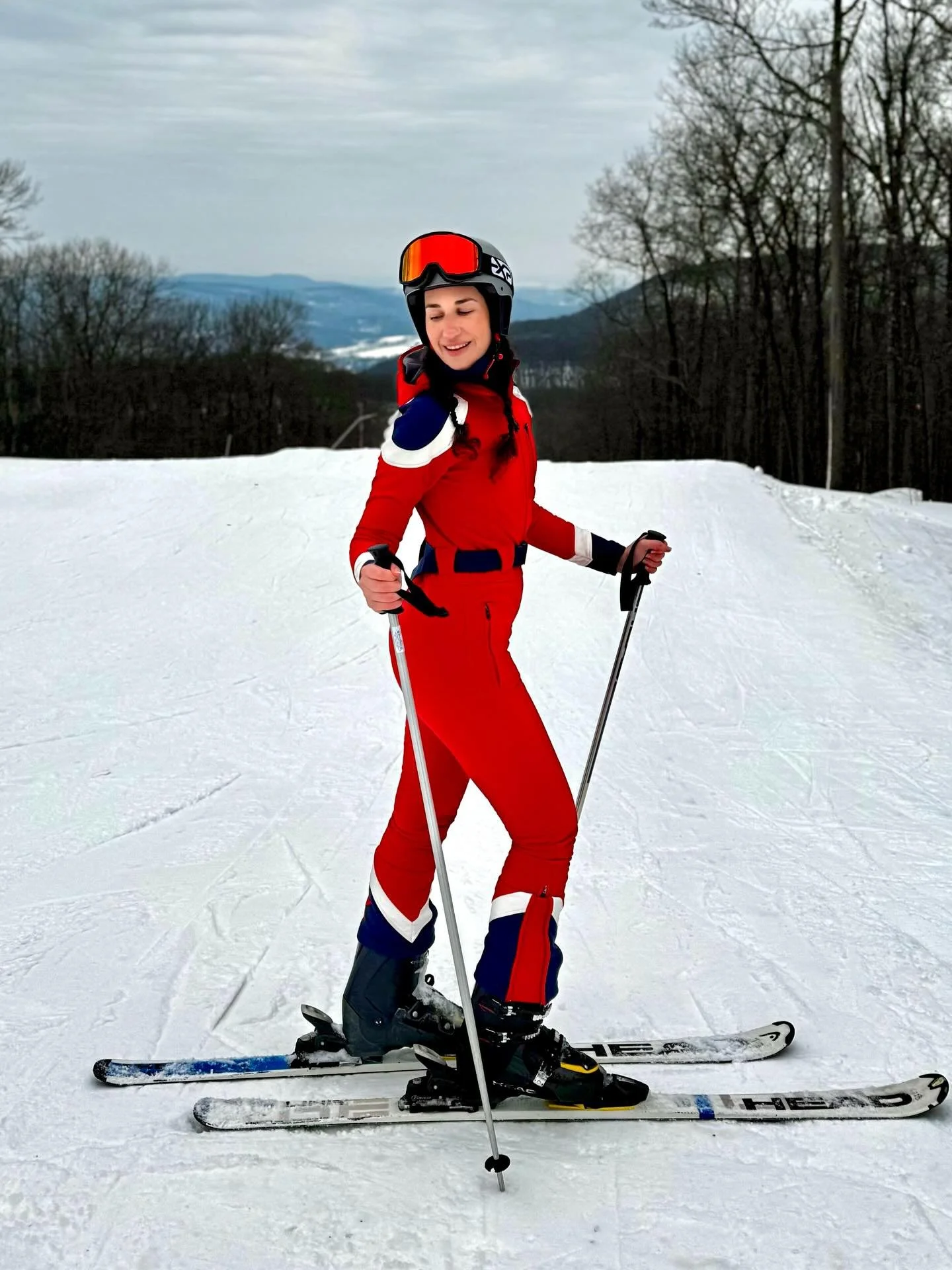 We did a Valentine&rsquo;s ski trip ❤️❄️⛷️ cannot think of a better way to spend the day!