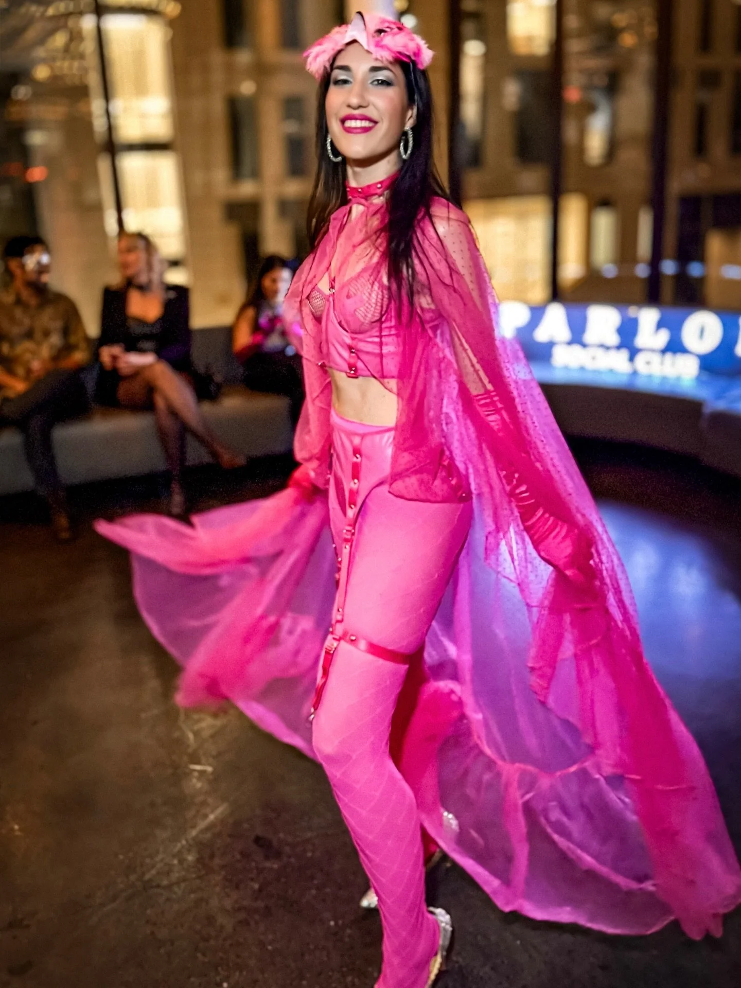 #Halloween2025 was fun (part 2) feat @parlor.social.club and @clubbohemia.nyc