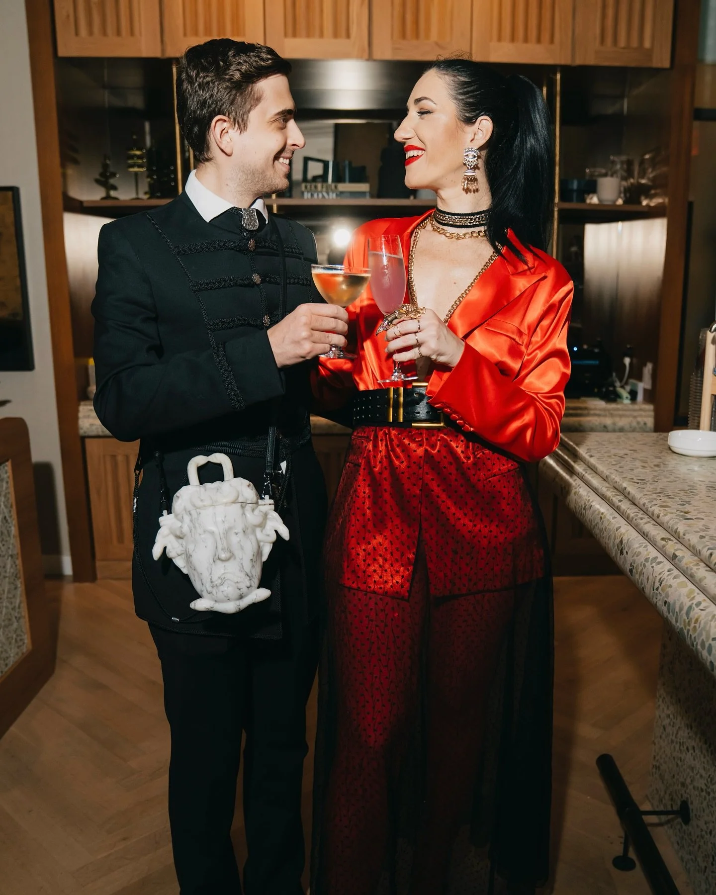 Met Gala was fun! Thank you @branchnewyork for opening your doors to @parlor.social.club on such a stylish evening