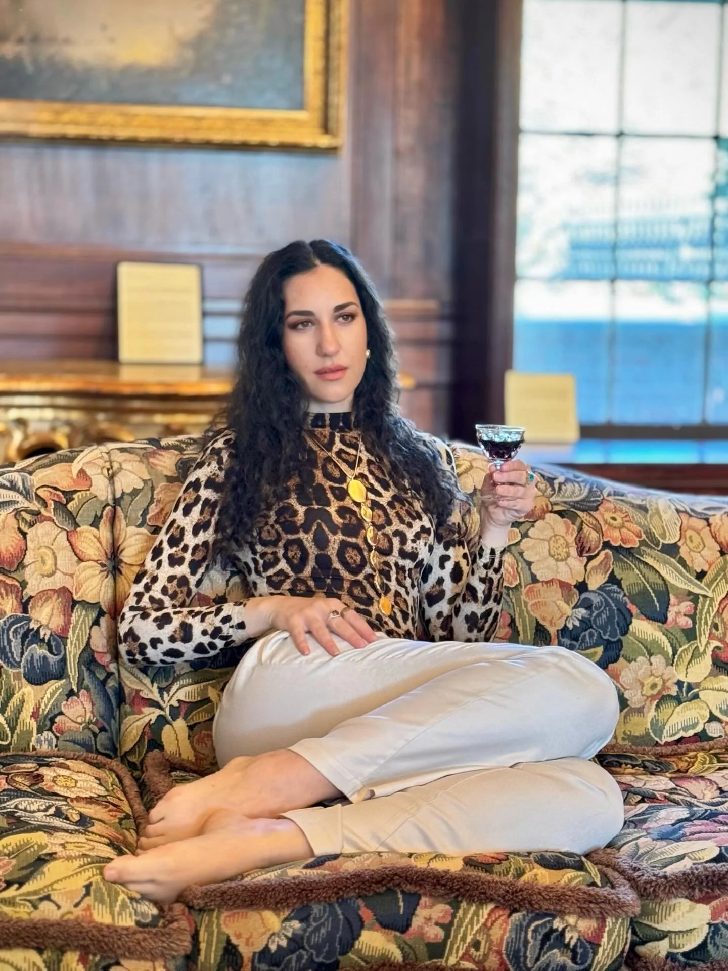 A weekend at a historical mansion in Pennsylvania. Needless to say, we didn&rsquo;t get out of the house much :)