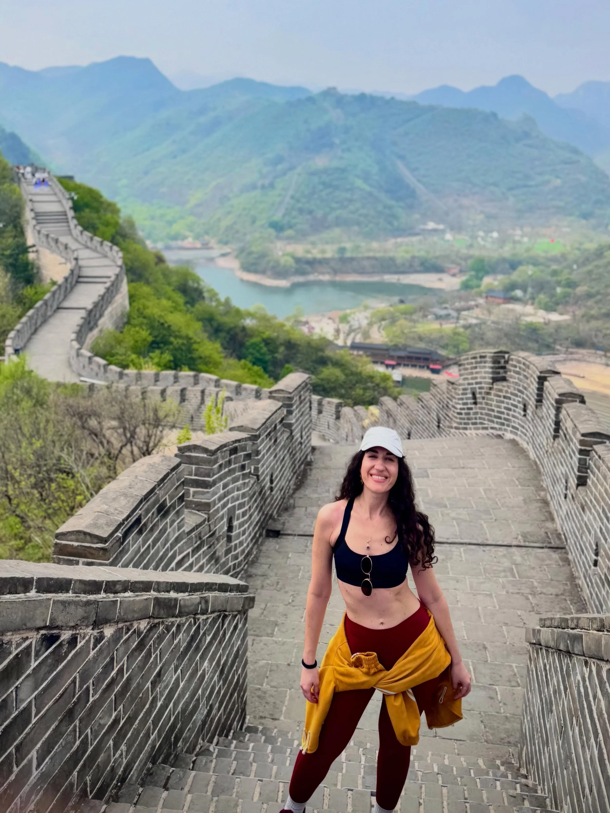 Definitely the biggest highlight of the China trip was walking over the Great Wall. We were lucky enough to find a spot with pretty much zero tourists! Walked all day and barely saw another soul