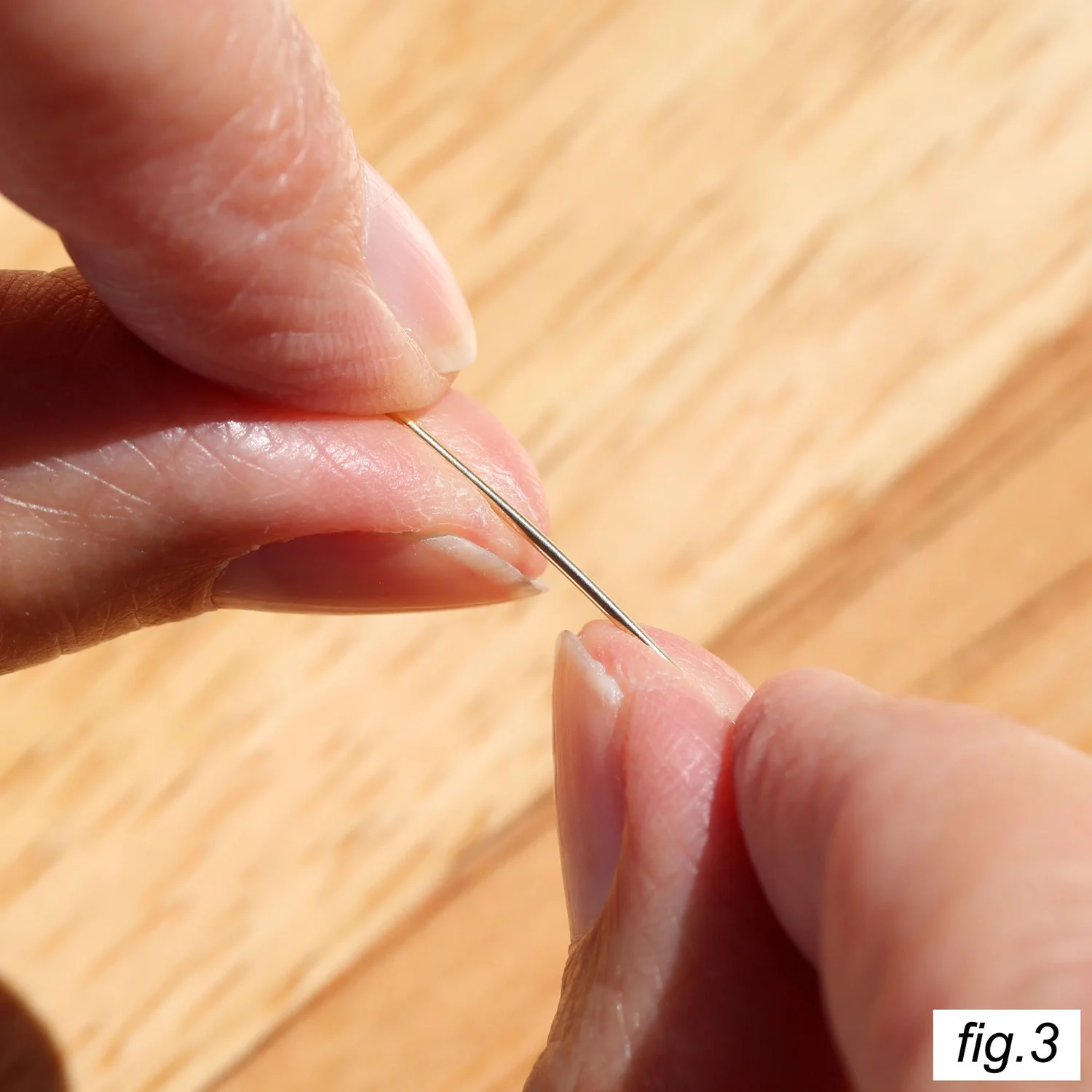 Wiring: Making Simple Loops — Meinssen Handmade Rosaries