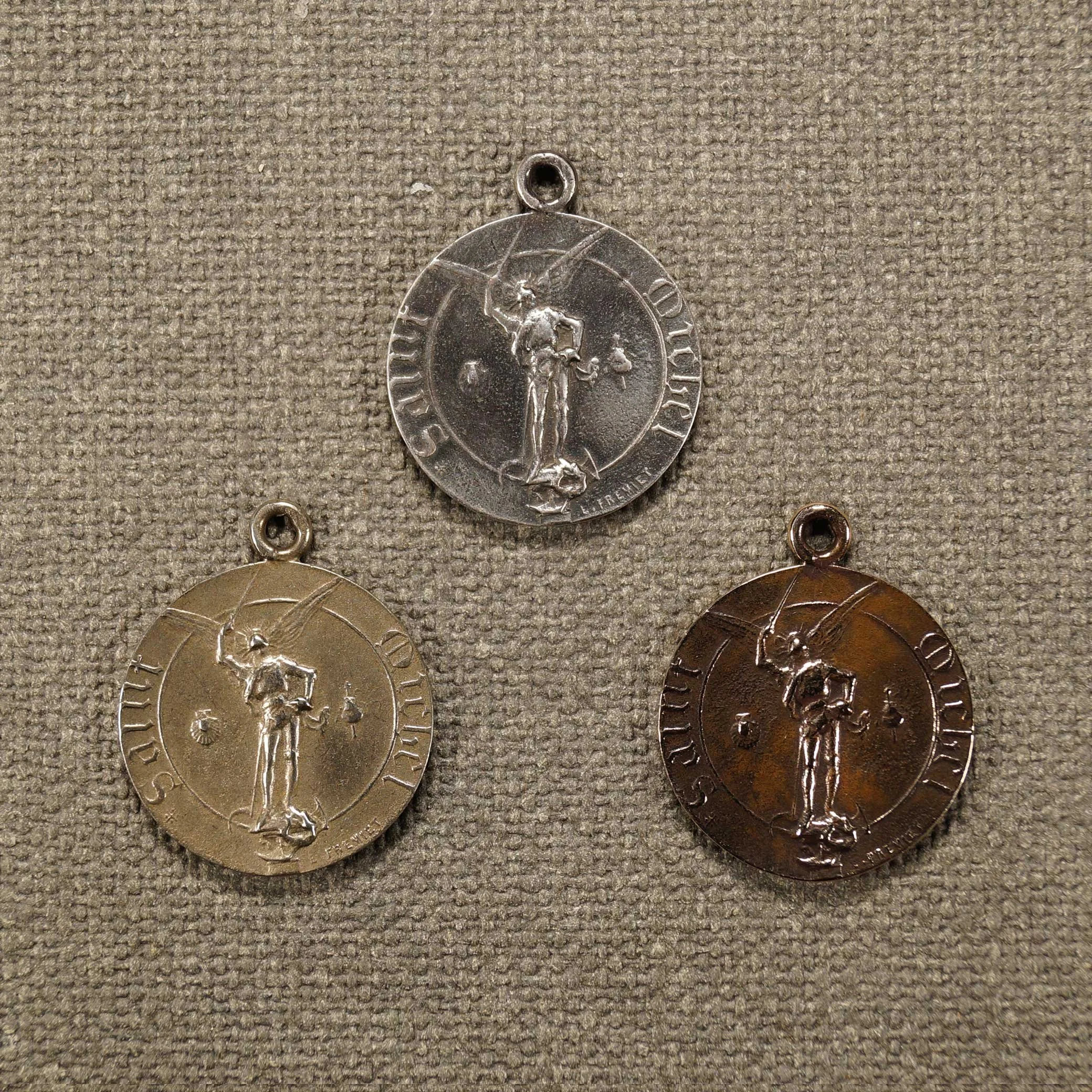 Saint Michael Peril of the Sea Medal