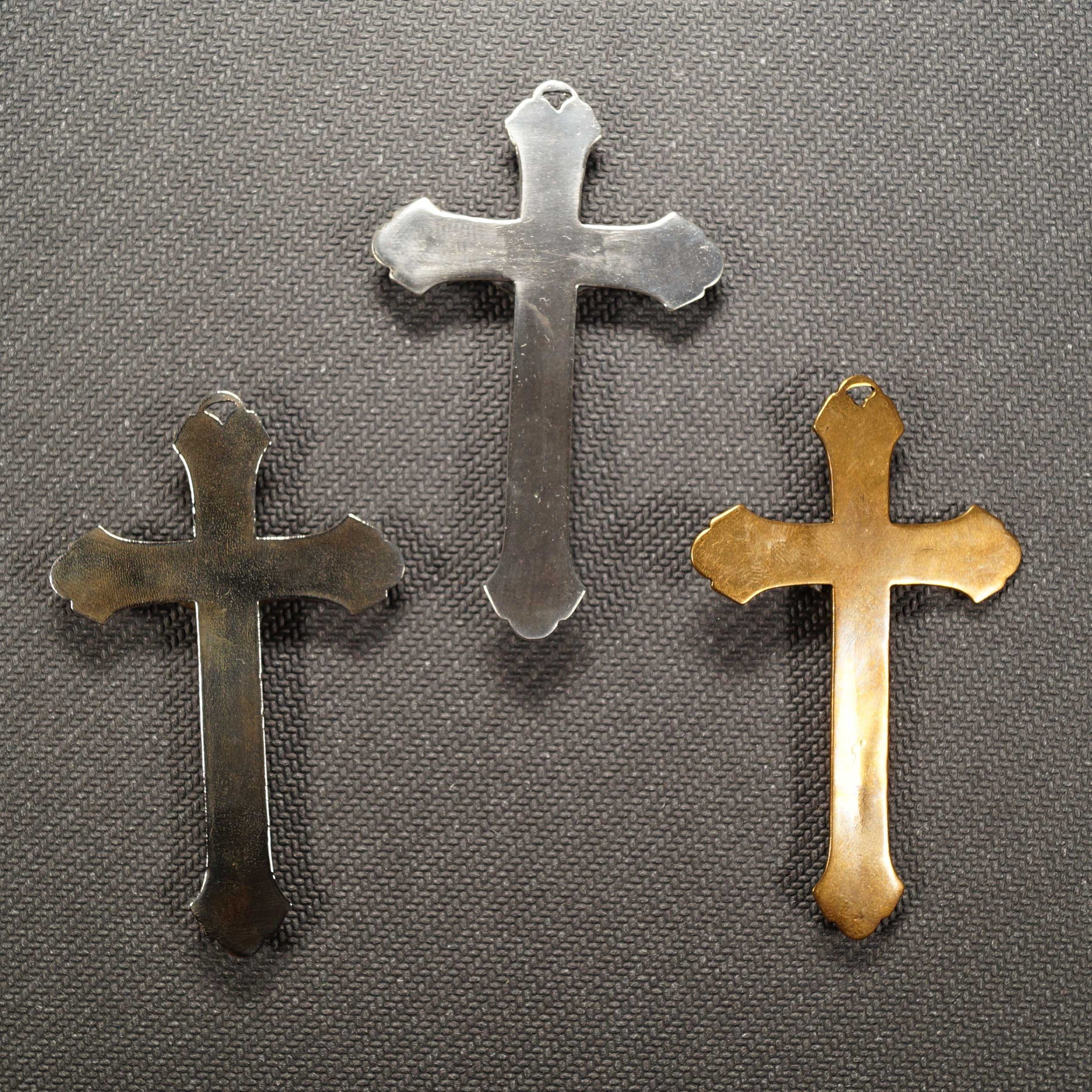 XL Spirit & the Eucharist Crucifix — Meinssen Handmade Rosaries
