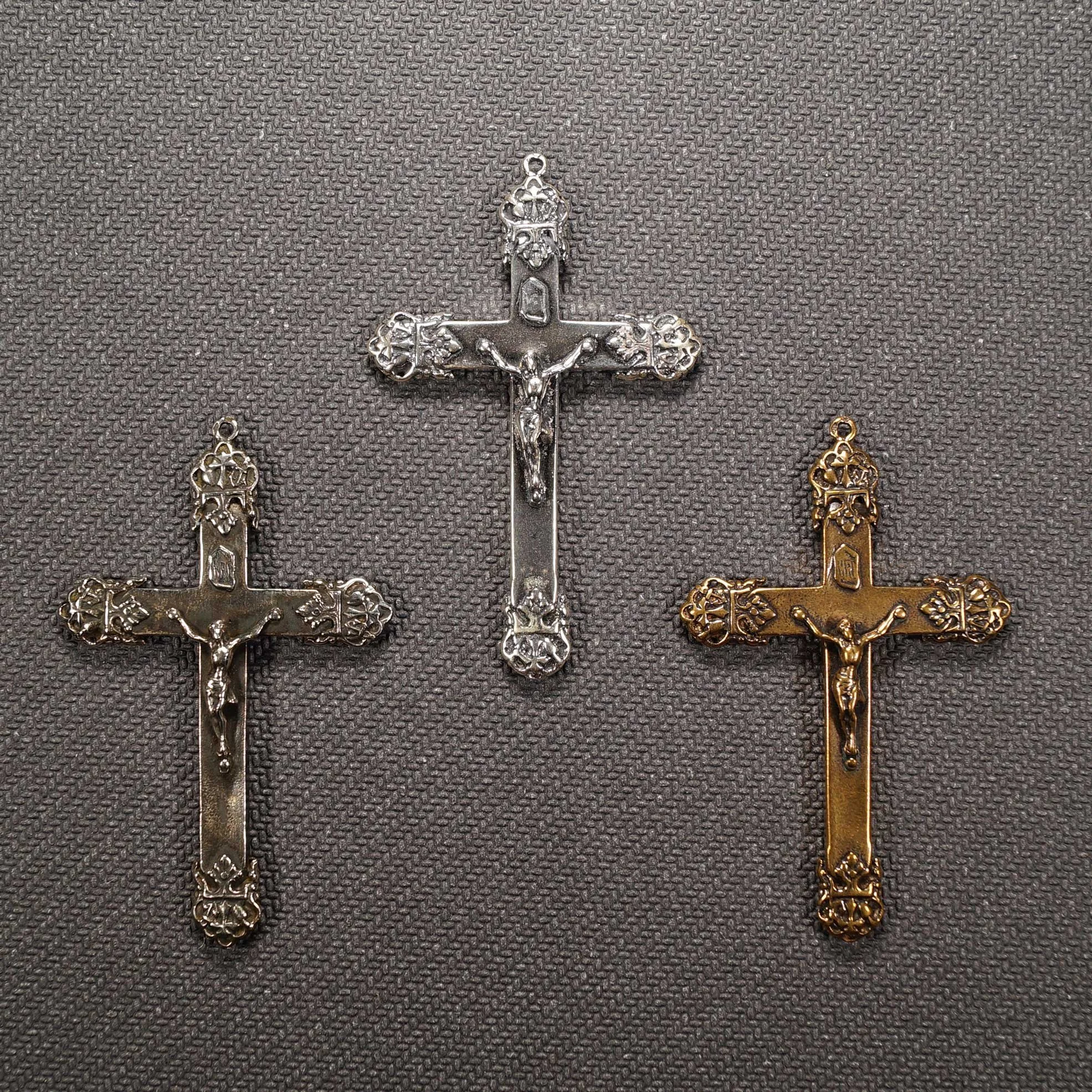 Faith, Hope, and Charity Crucifix