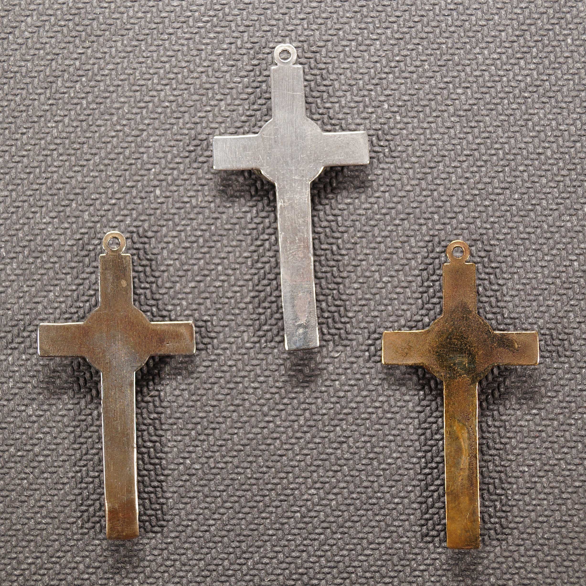 Thorns and Ivy Crucifix — Meinssen Handmade Rosaries