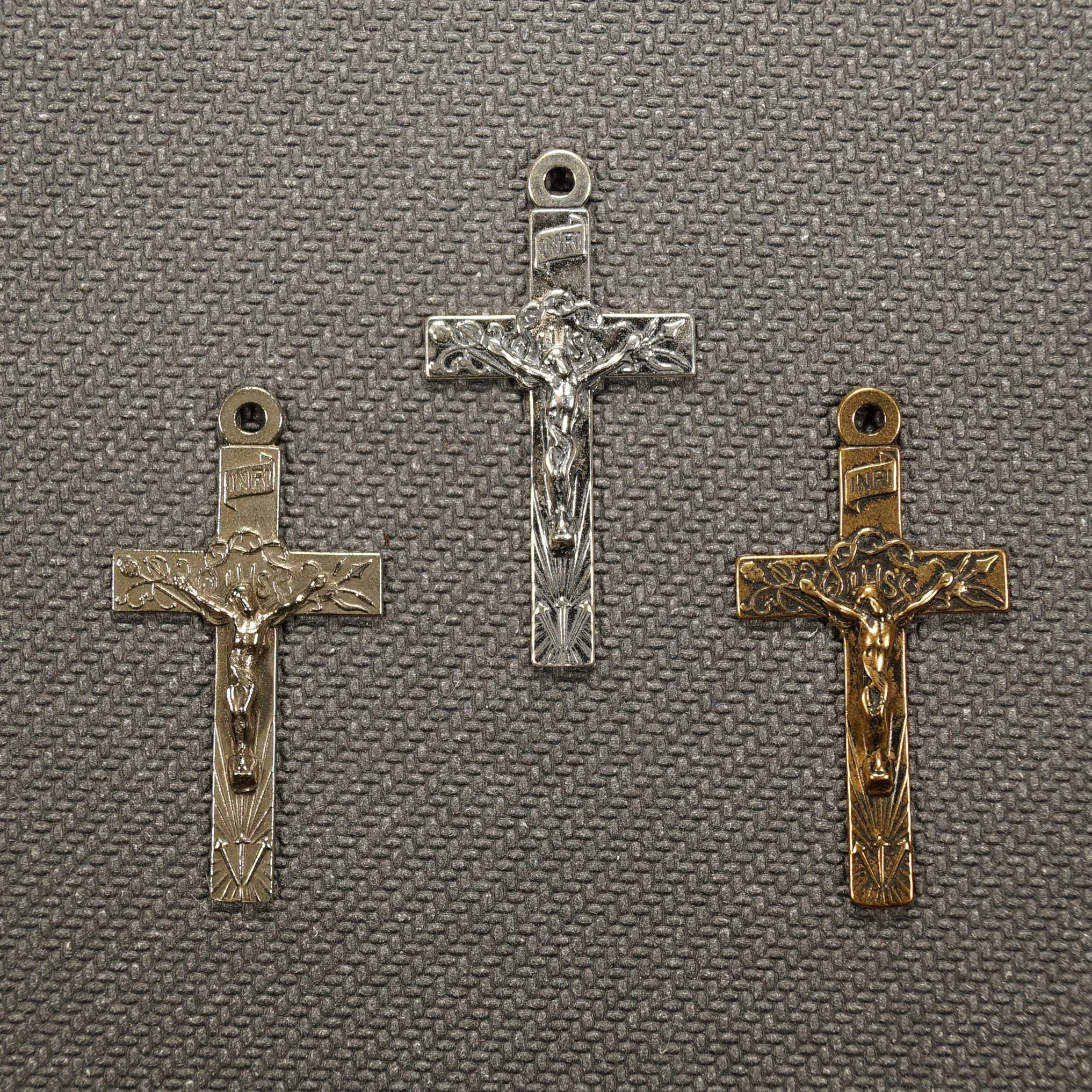 Squared Passion Crucifix