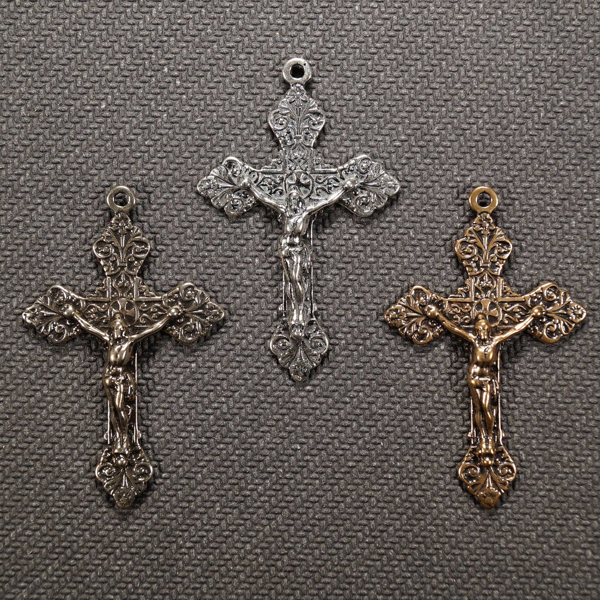 Ornate Victorian Crucifix