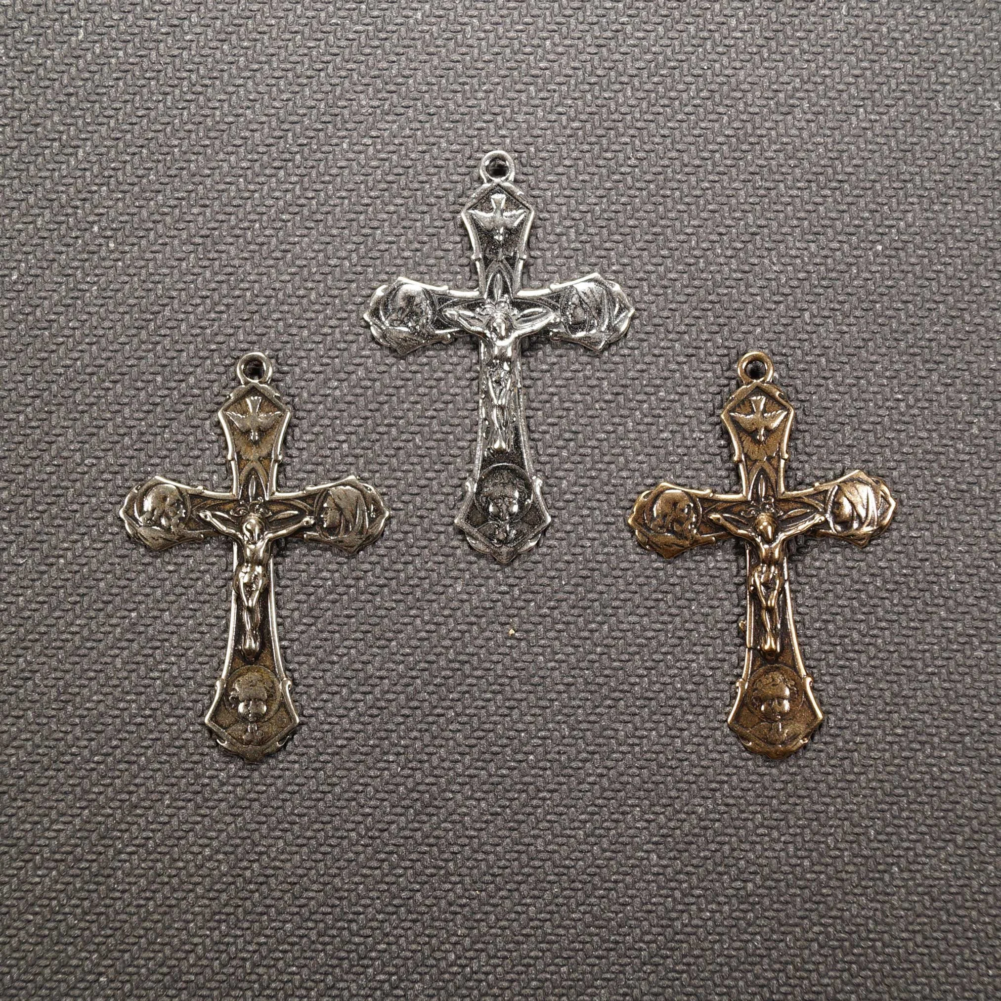 Large Holy Family Crucifix