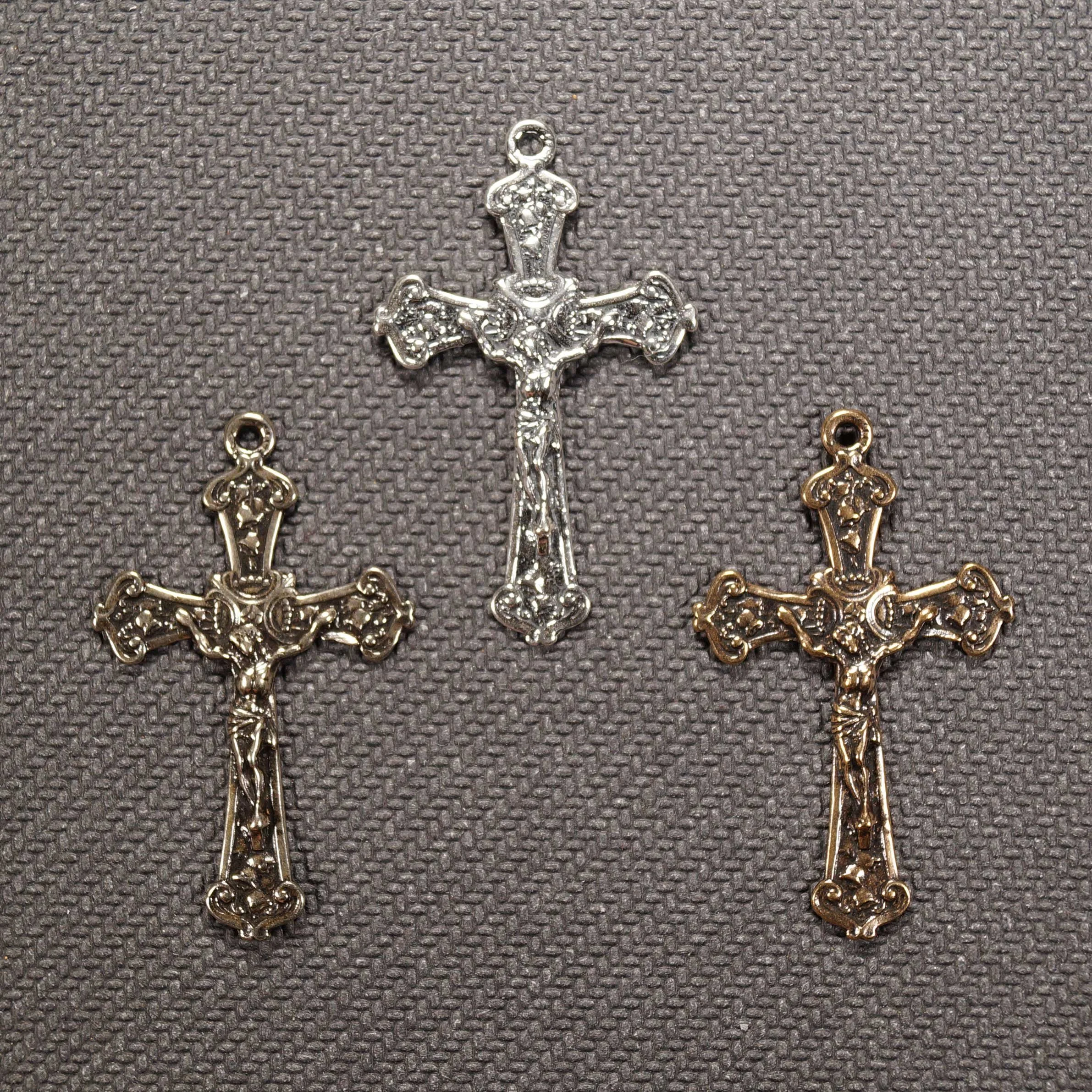 Lily of the Valley Crucifix