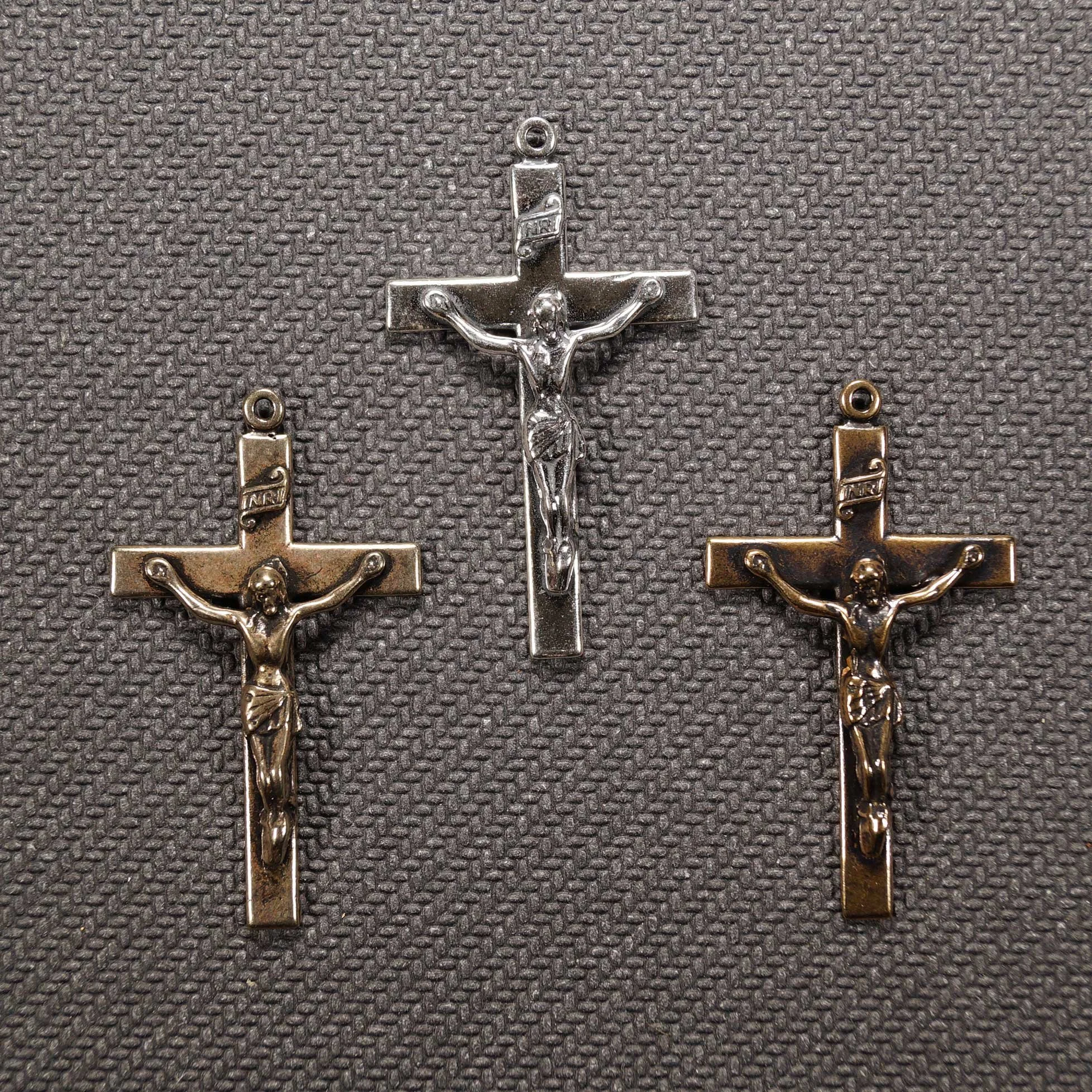 Straight Traditional Crucifix