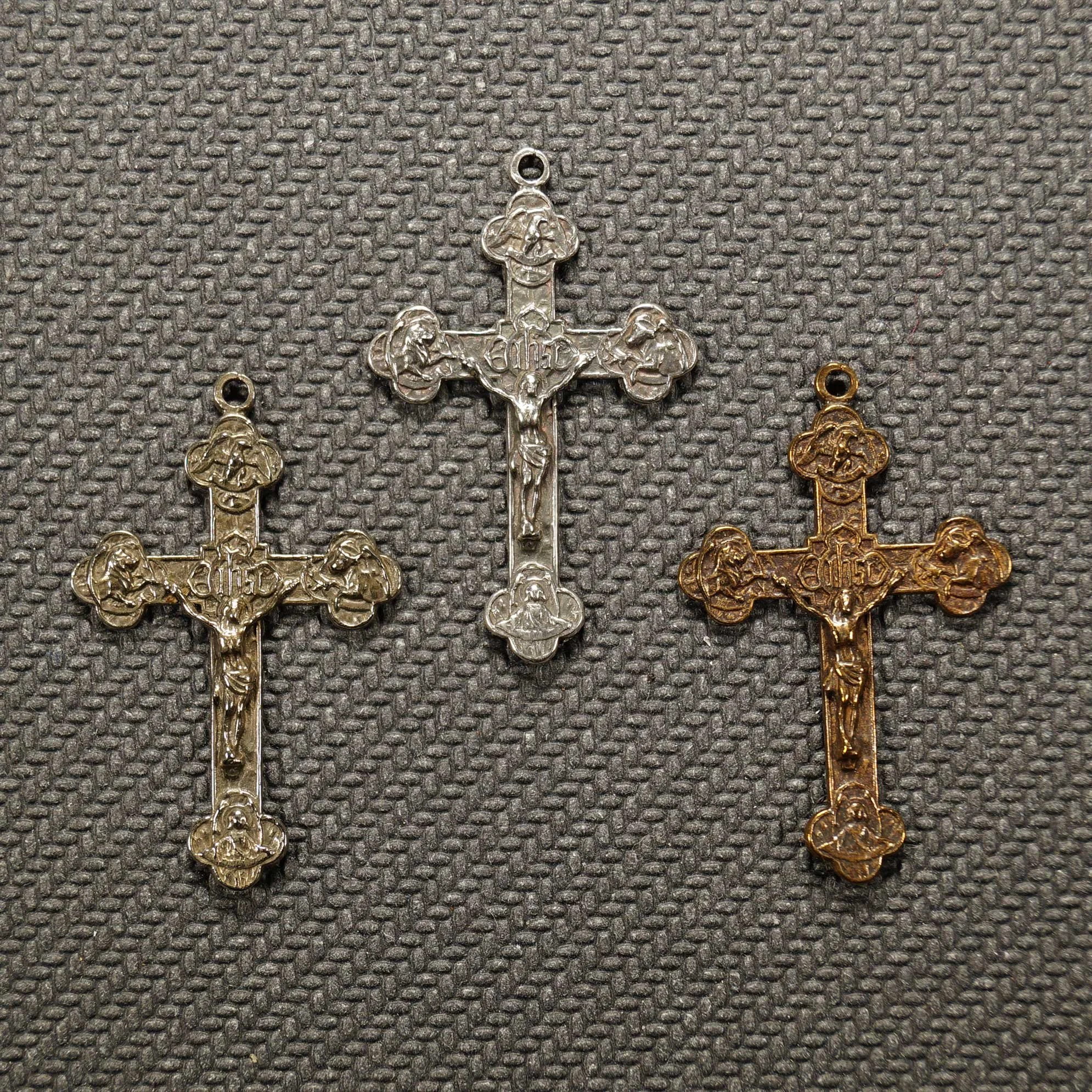 Small Four Evangelists Crucifix