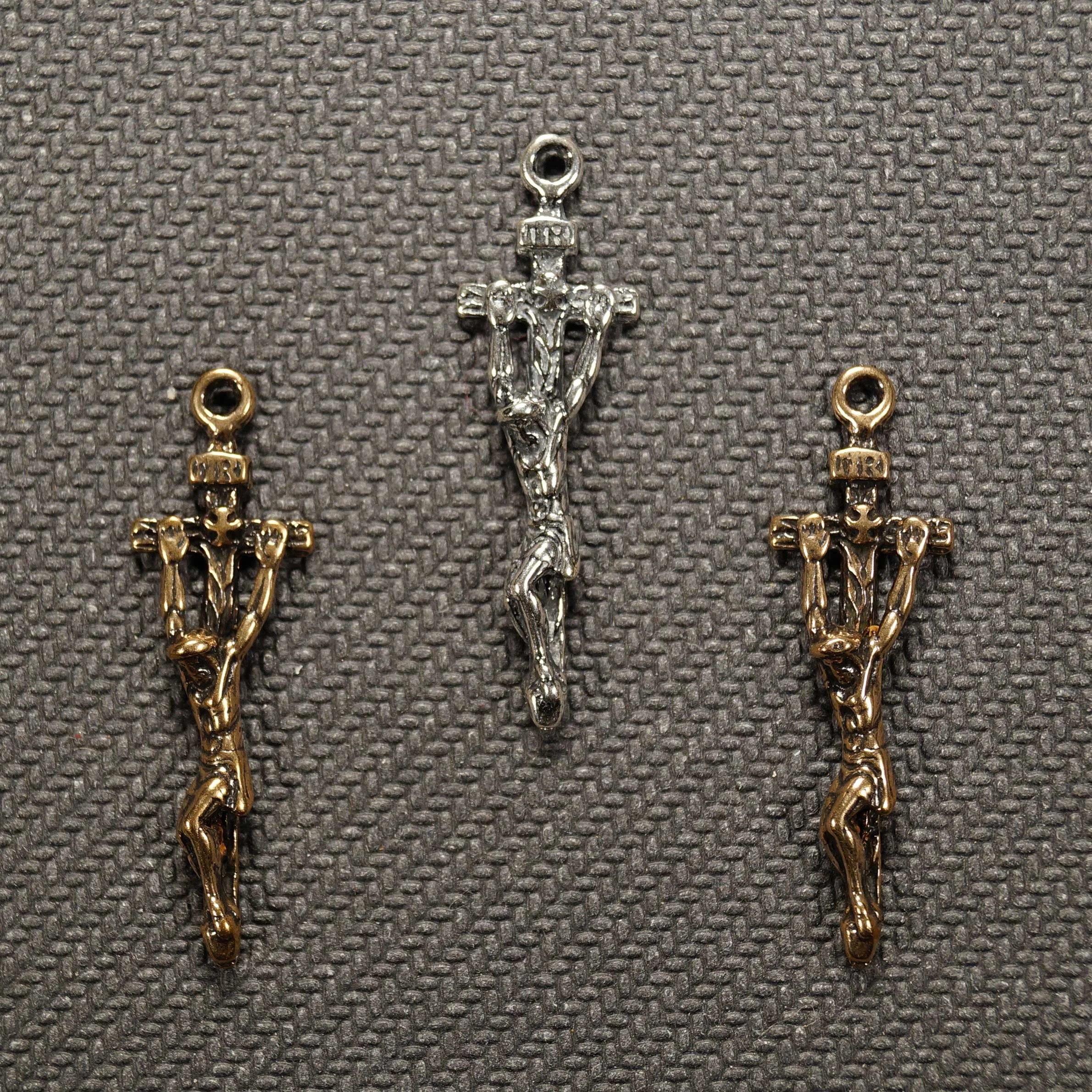 Slender Spanish Style Crucifix