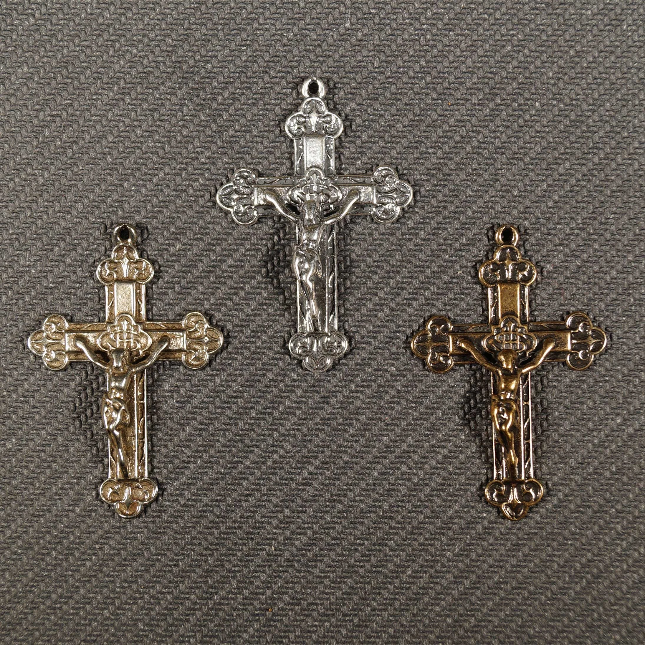 Trinity Elevated Body Crucifix