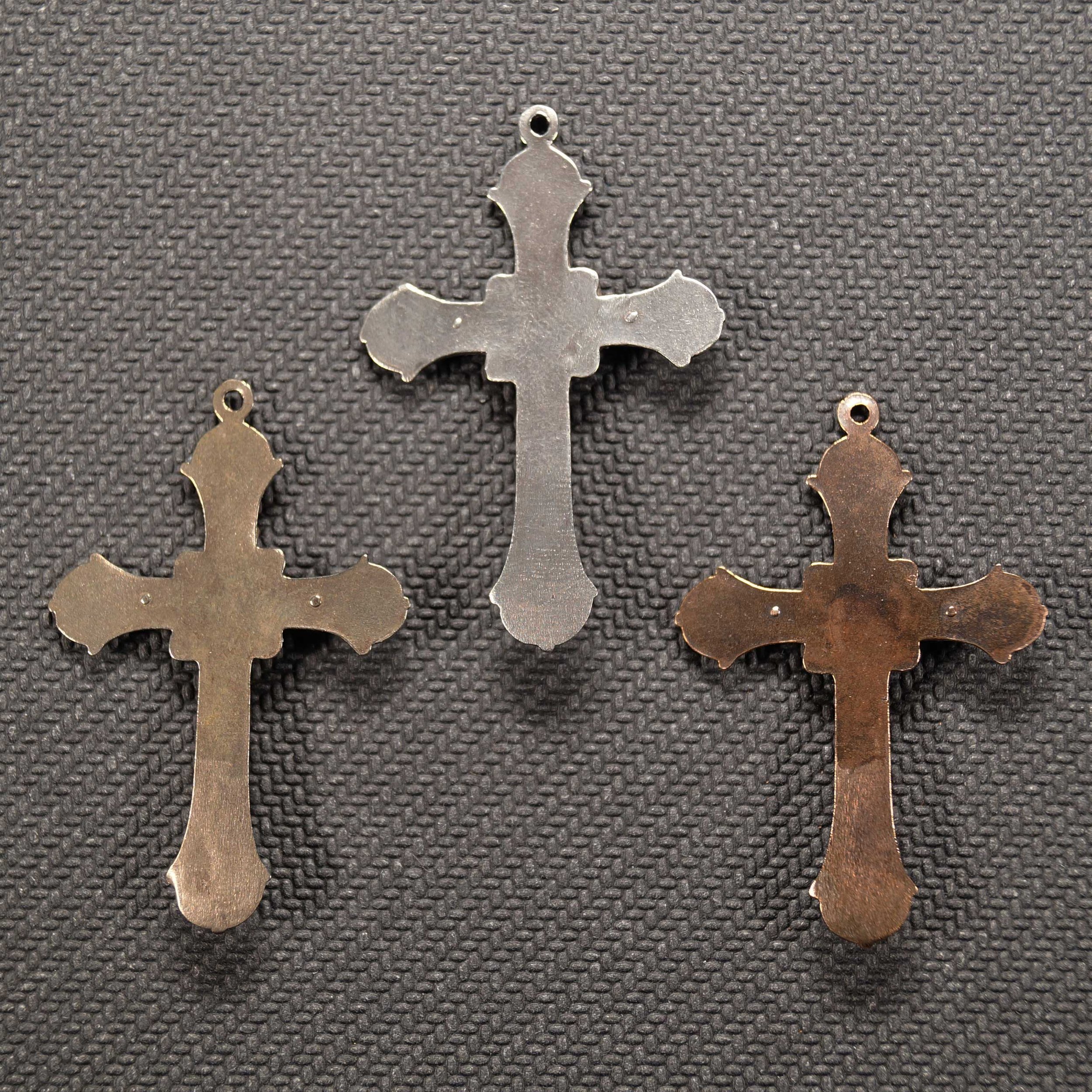 Elegant Eucharistic Crucifix — Meinssen Handmade Rosaries