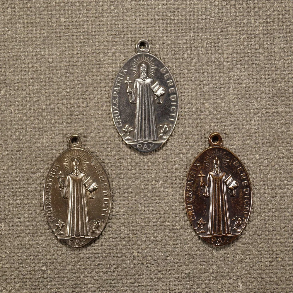 Oval Benedict Medal — Meinssen Handmade Rosaries