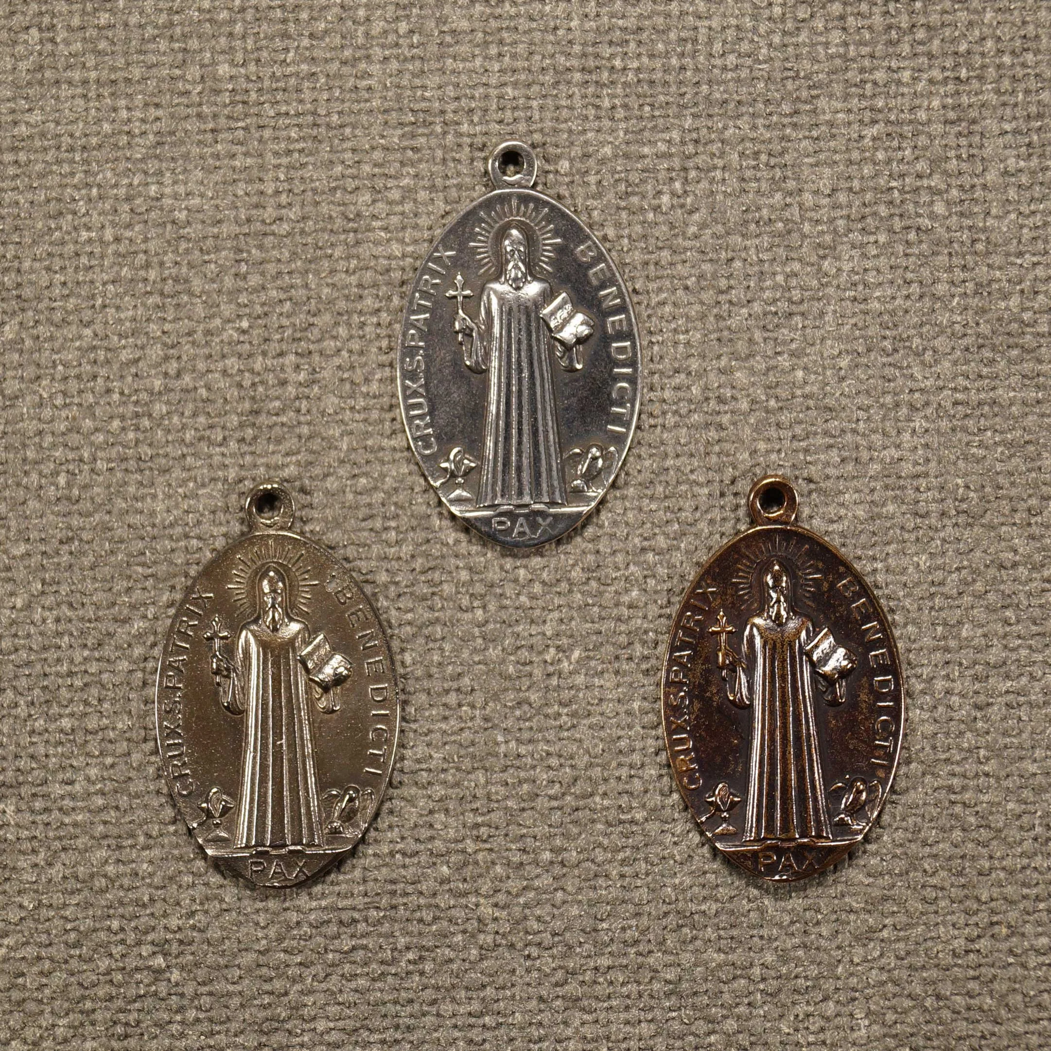 Oval St. Benedict Medal