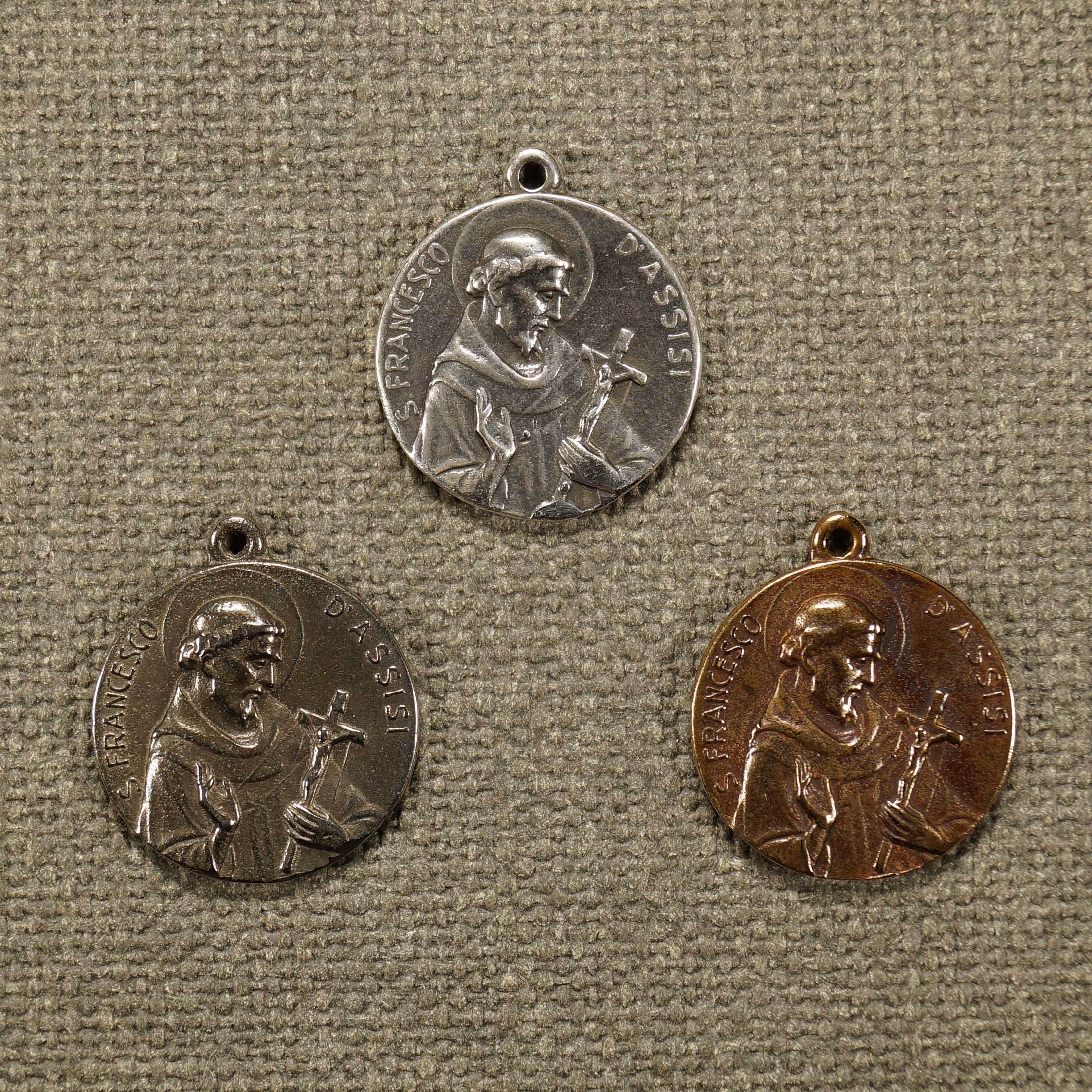 St. Francis/Sacred Heart Medal
