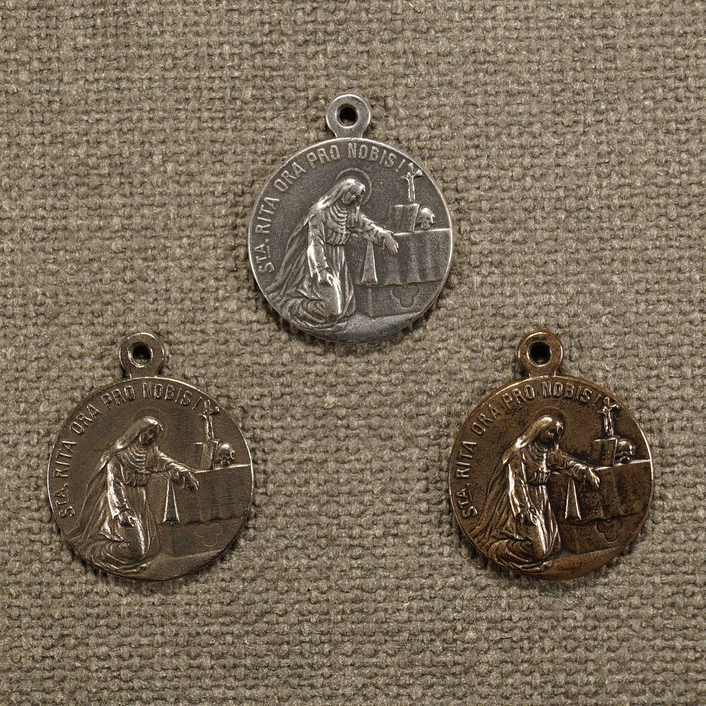St. Rita & St. Ignatius Medal