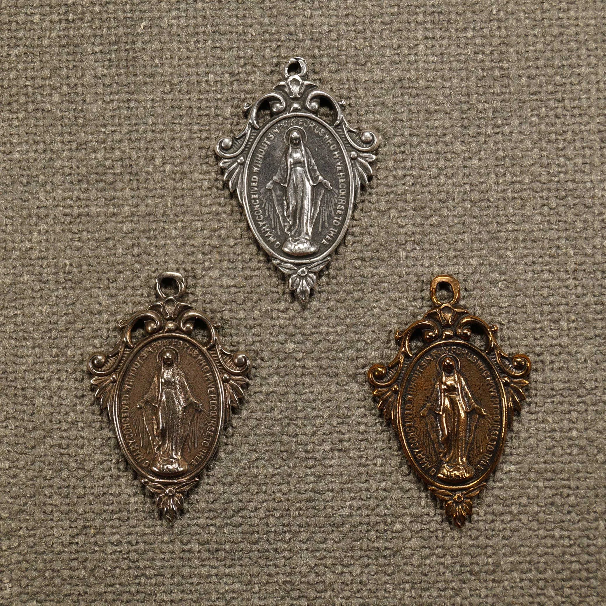 Graceful Frame Miraculous Medal