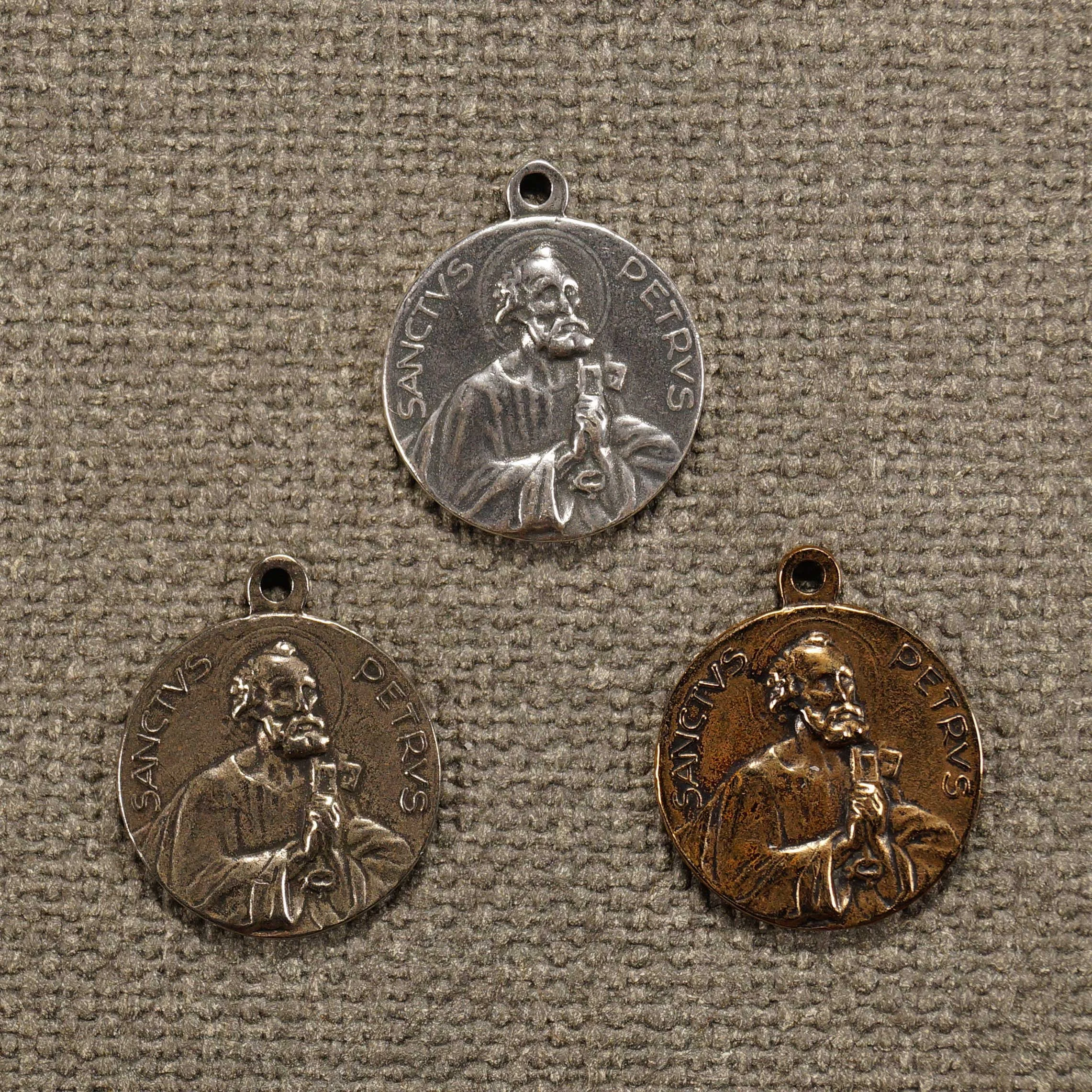 St. Peter & Mamertine Prison Medal