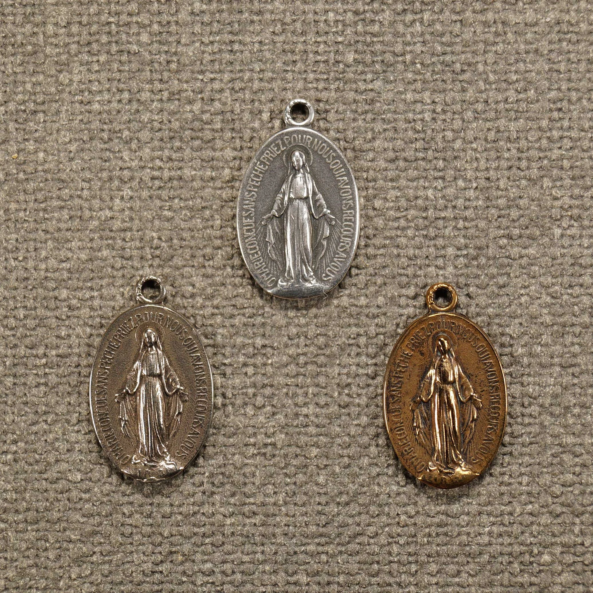 Small Oval Miraculous Medal