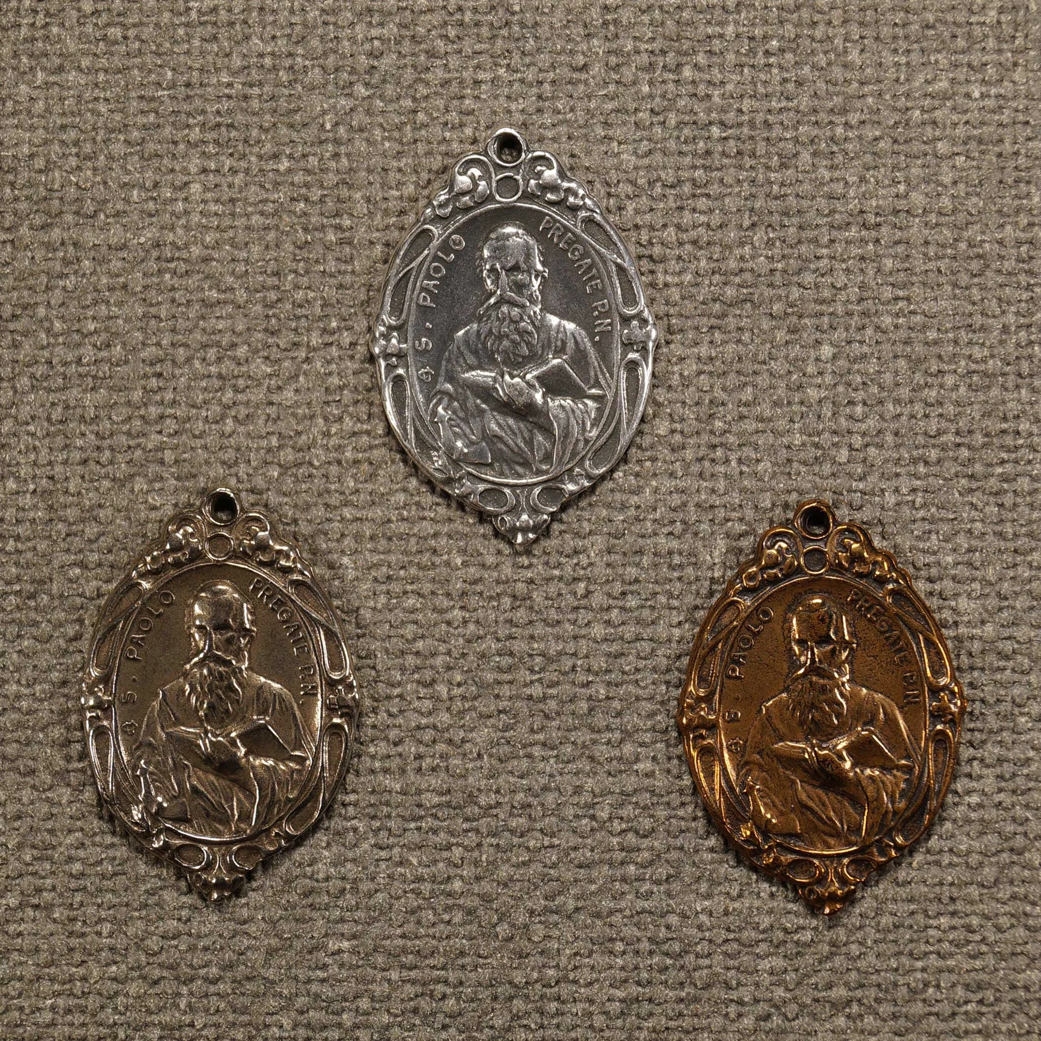 St. Paul & Holy Spirit Medal